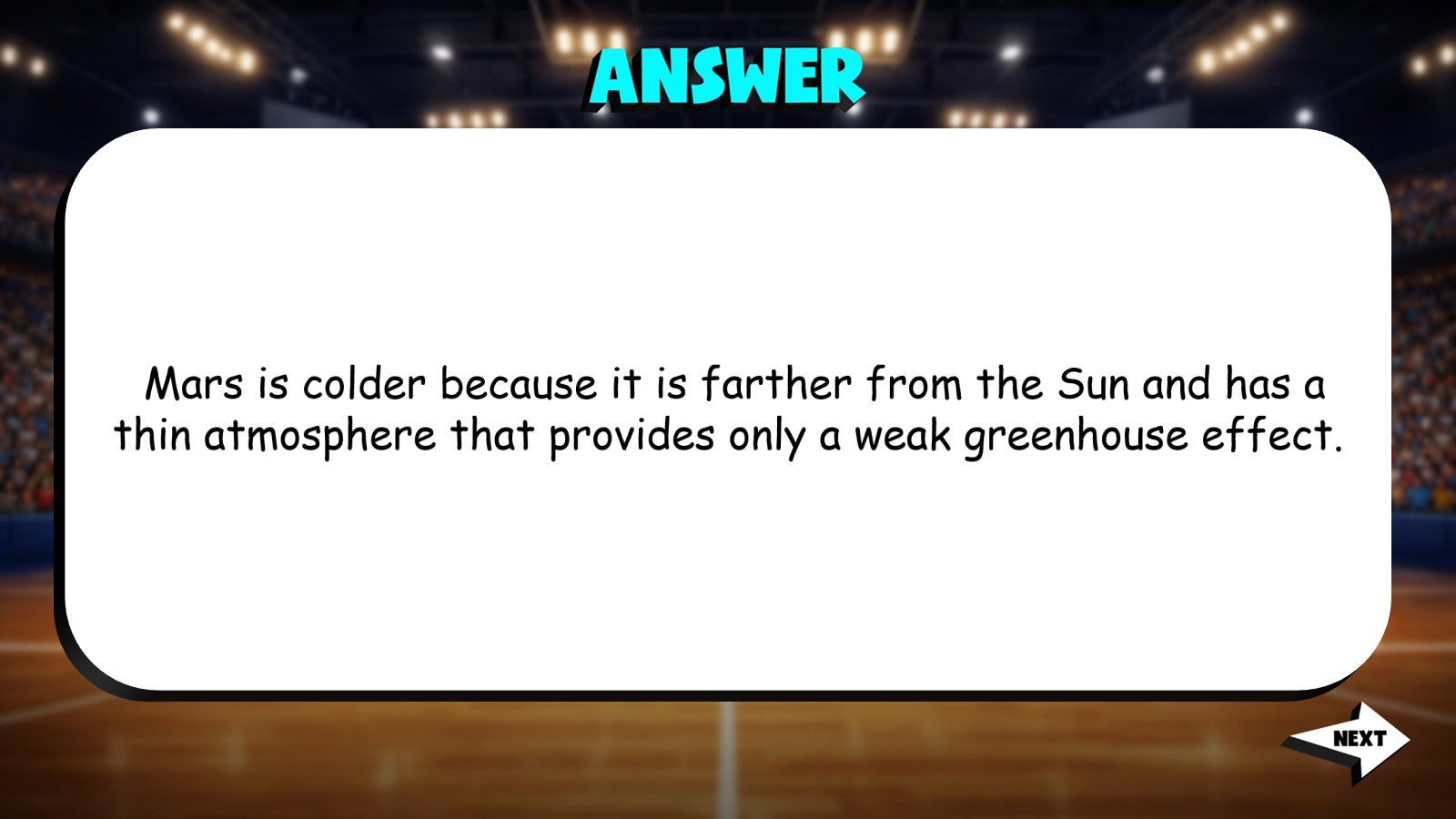 Terrestrial Planets TRASHKETBALL Science Game - No Prep Astronomy Review