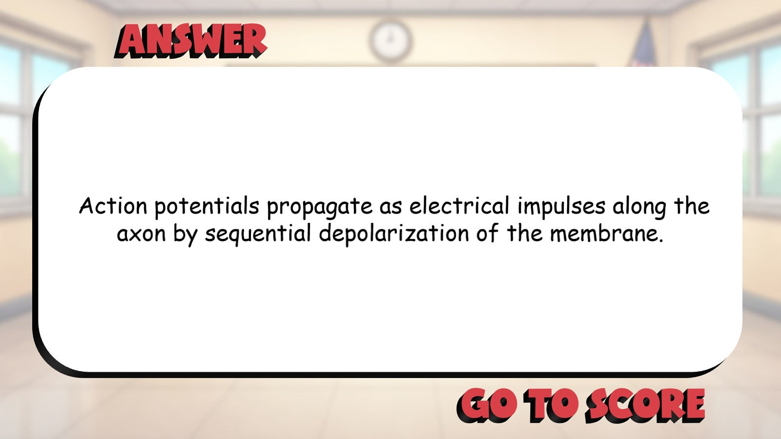 Motor Control BIG TERRIBLE GAME - No Prep Biology Science Review Activity