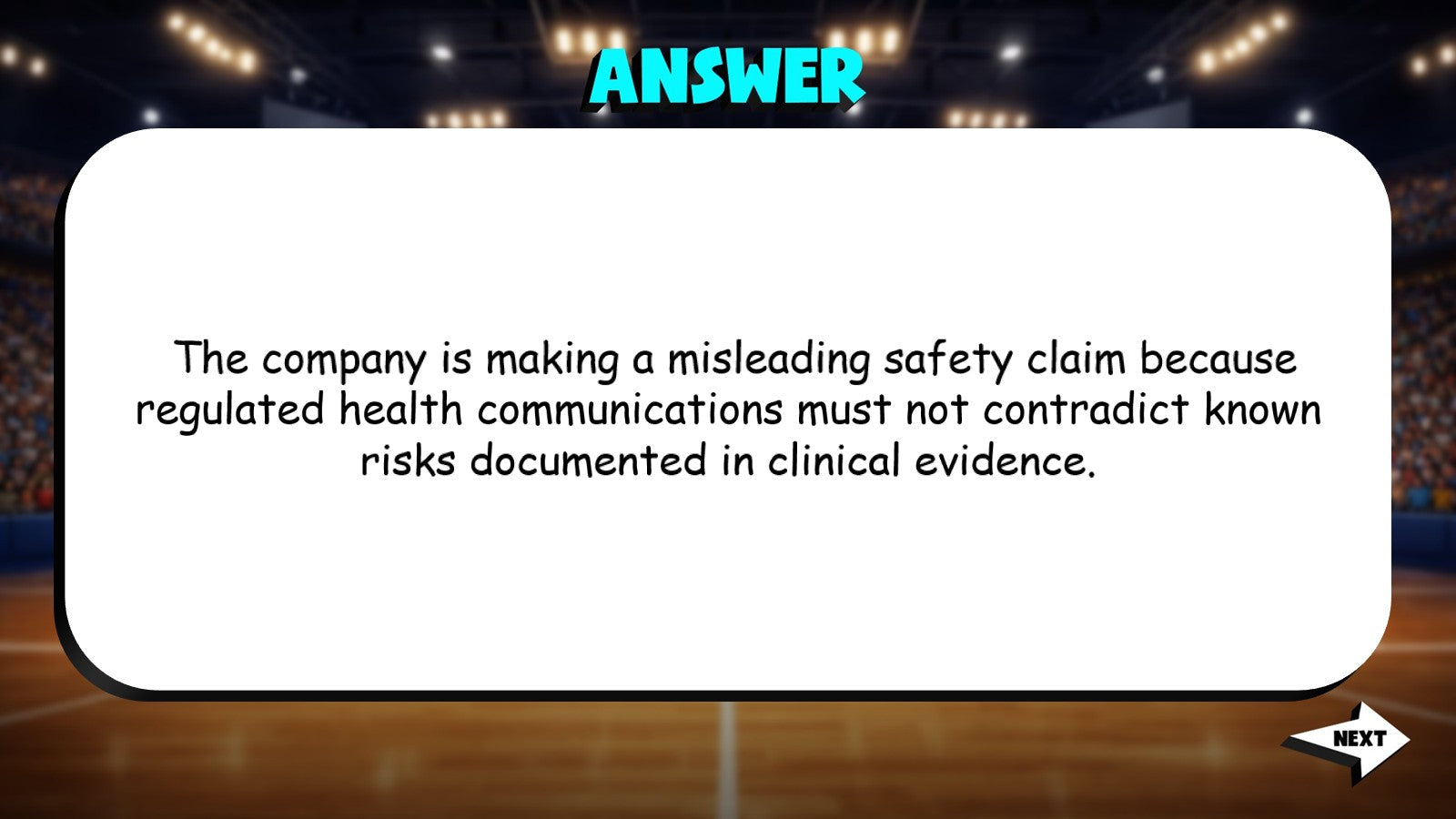 Regulation & Oversight TRASHKETBALL Science Game - No Prep AP Biology Review