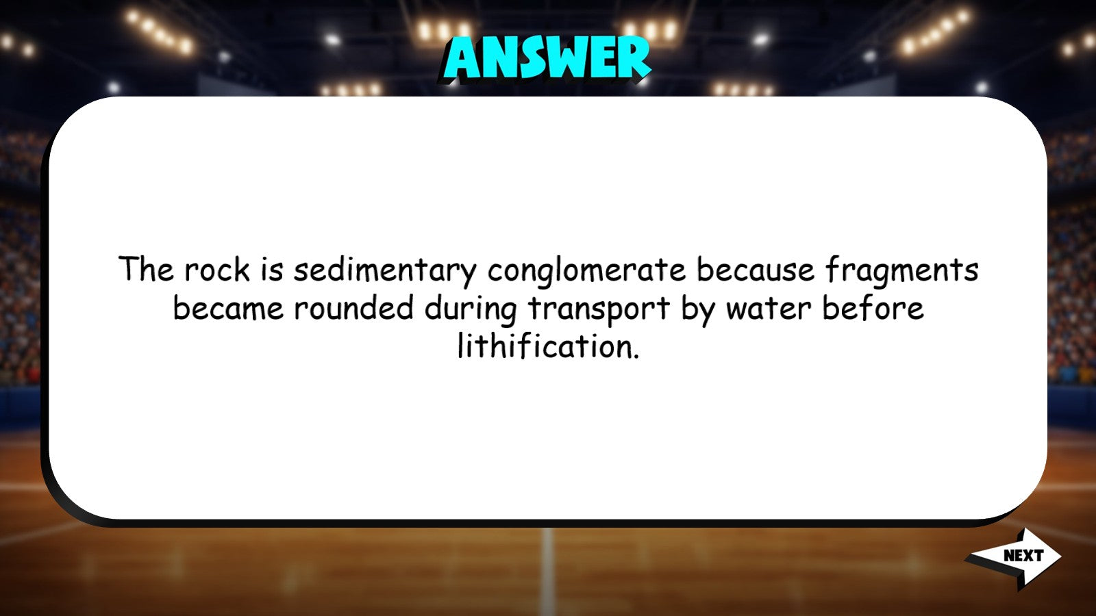 Rock Cycle Processes TRASHKETBALL Game - No Prep Earth Science Review Activity