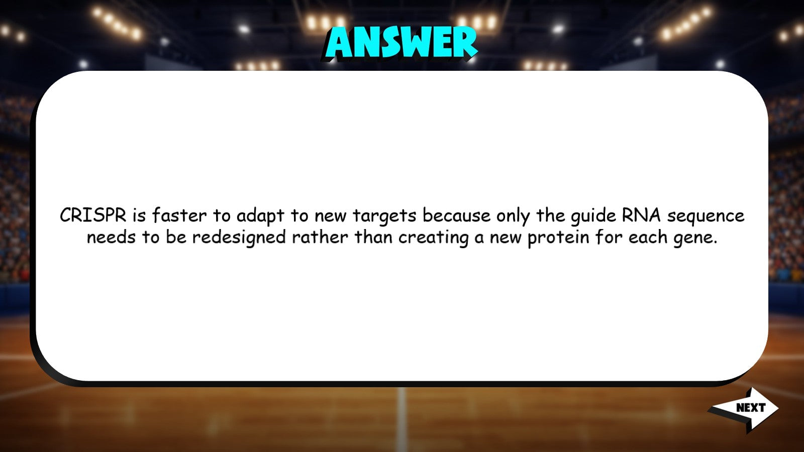CRISPR & Gene Editing TRASHKETBALL Science Game - No Prep Grade 9 Review
