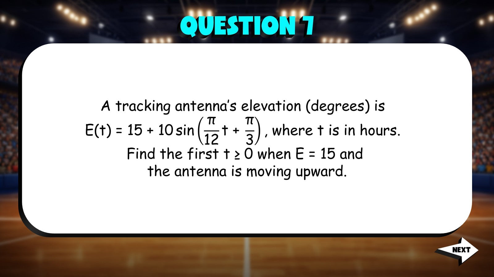 Apply Trigonometric Equations TRASHKETBALL Math Game - No Prep Algebra 2 Review