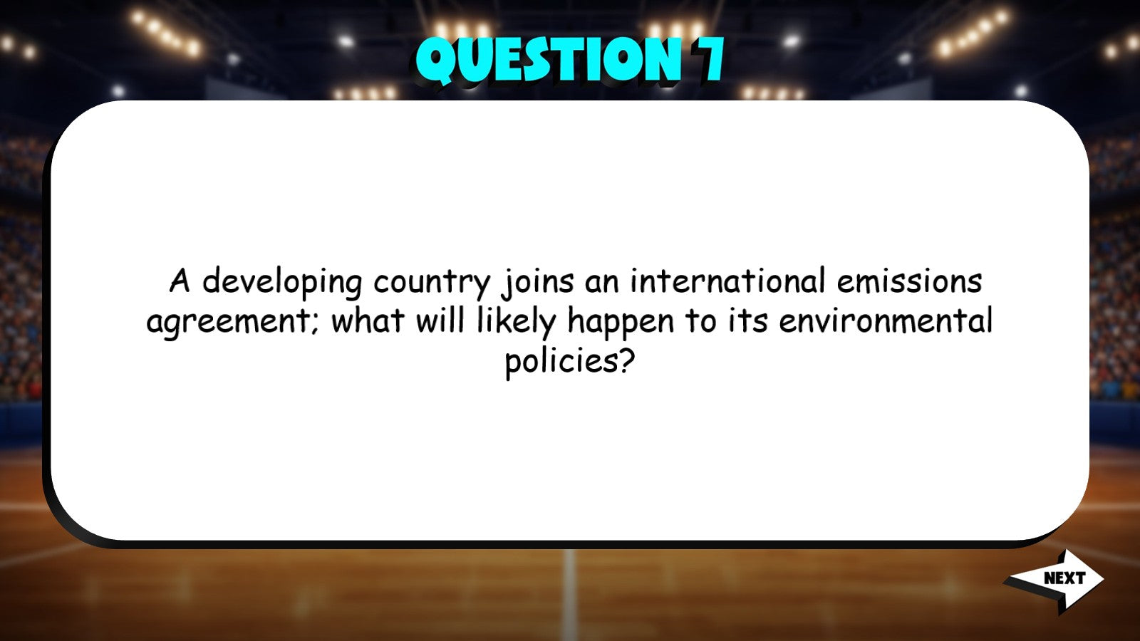 Environmental Regulation TRASHKETBALL Economics Game - No Prep Review Activity