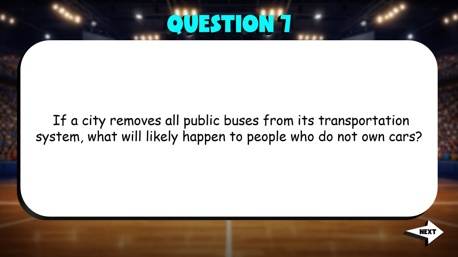Public Goods & Services TRASHKETBALL Socials Game - No Prep Grade 4 Review