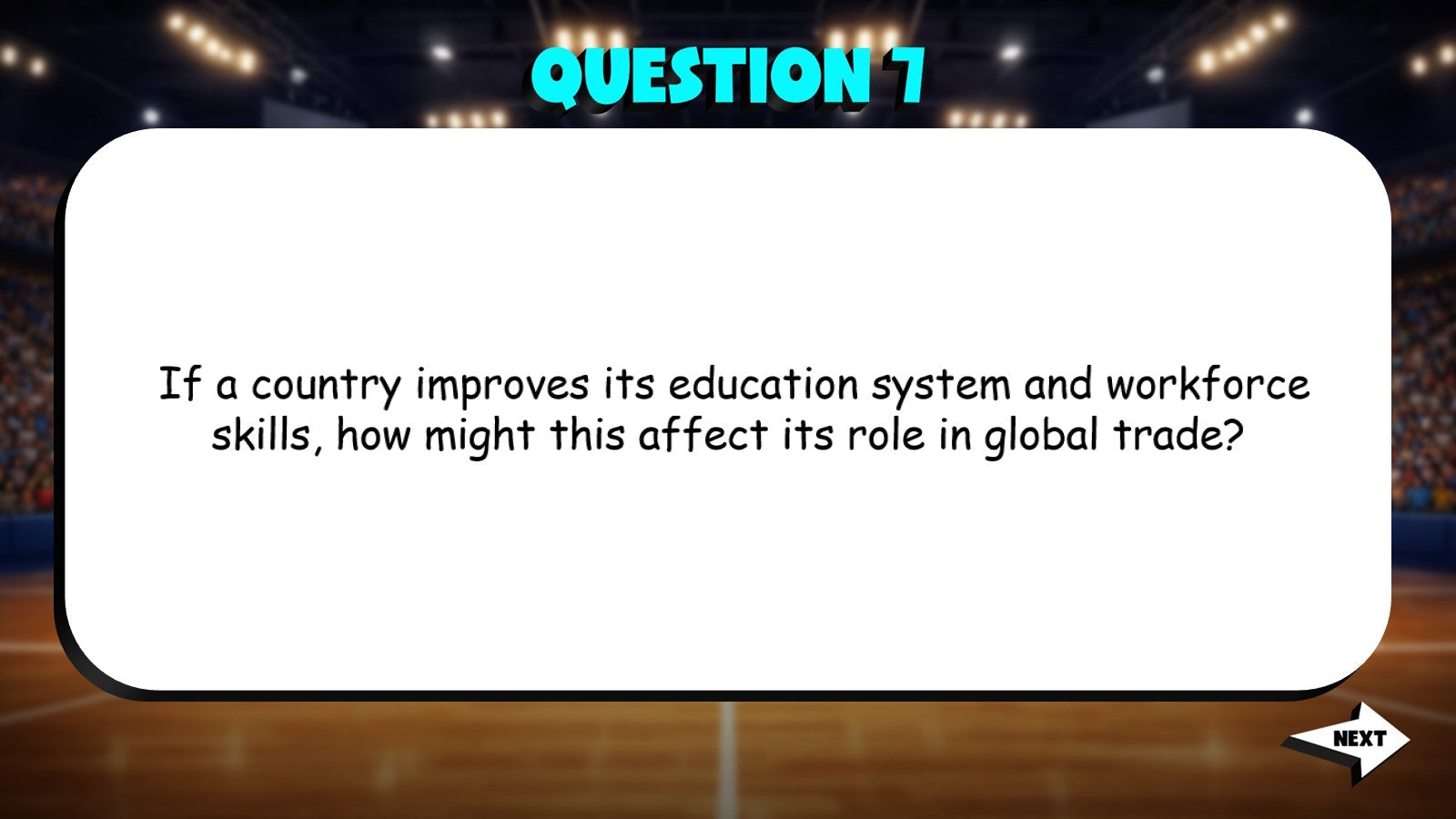 Growth of Global Economies TRASHKETBALL Socials Game - No Prep Grade 7 Review