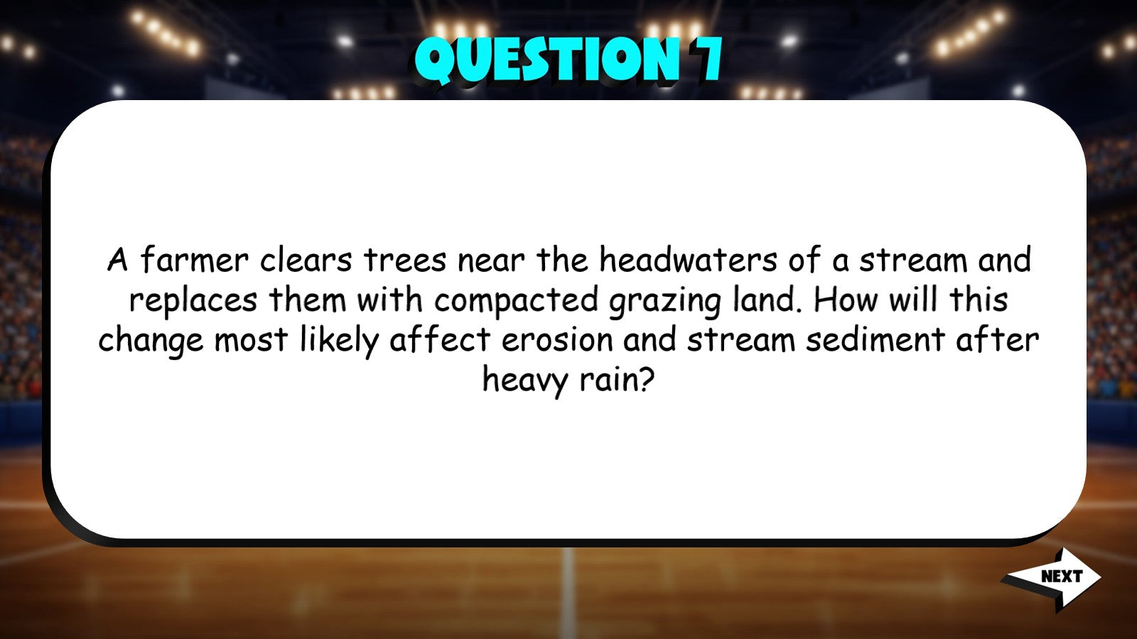 Watersheds & Water Resources TRASHKETBALL Game - No Prep Earth Science Review