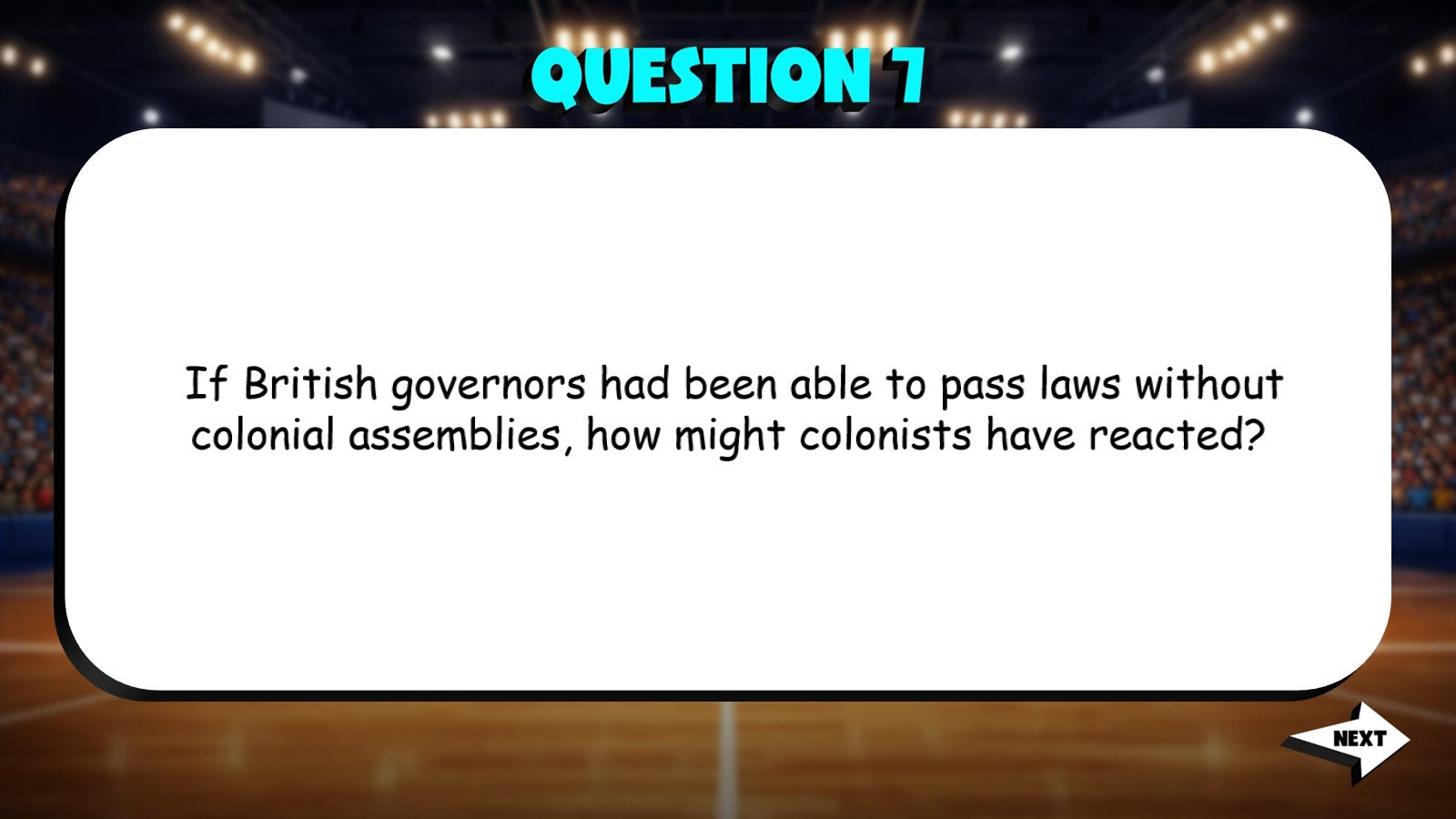 Tradition of Self Government TRASHKETBALL Civics Game - No Prep Review Activity