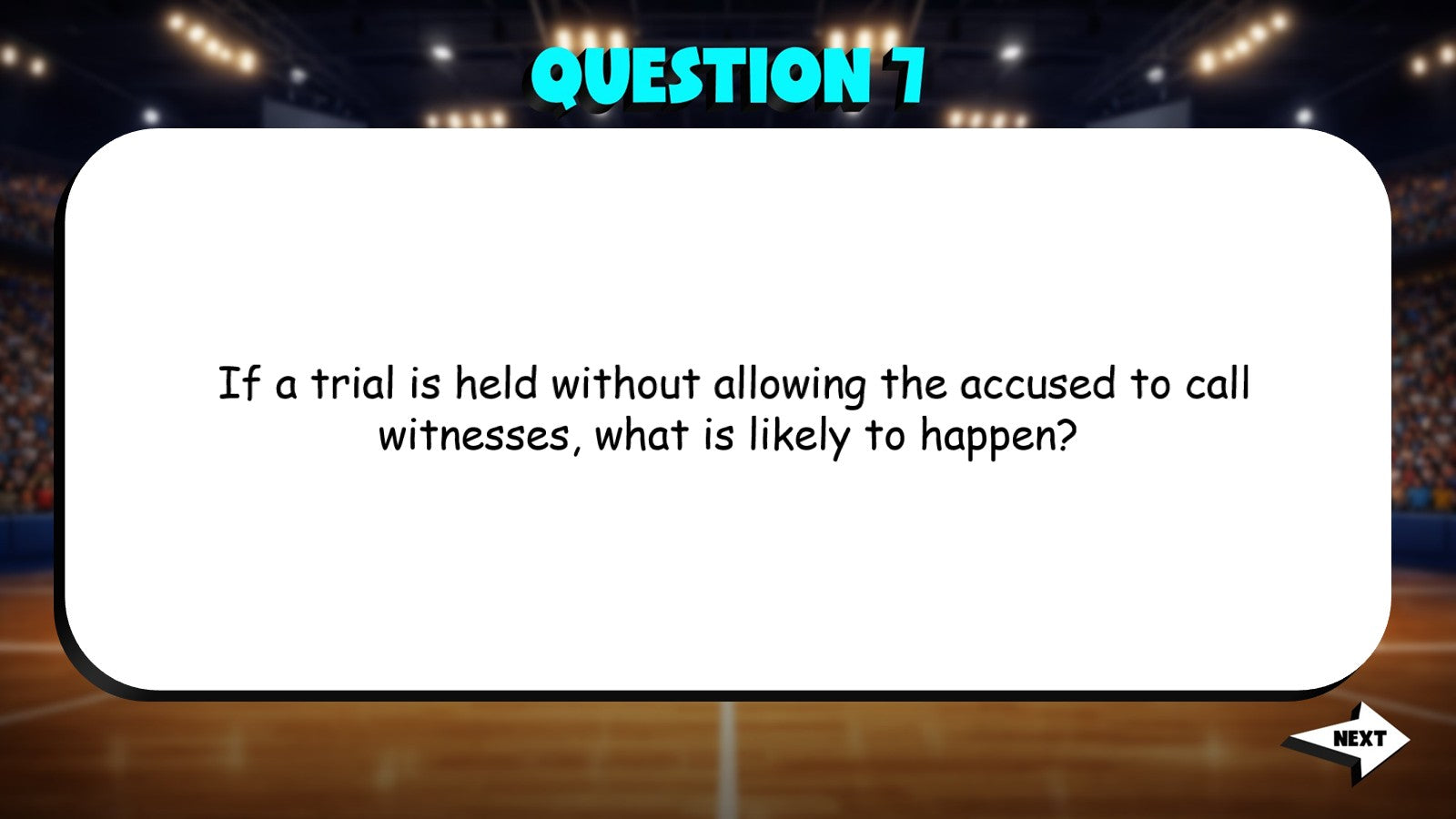 Rights of the Accused TRASHKETBALL Socials Game - No Prep Grade 4 Review