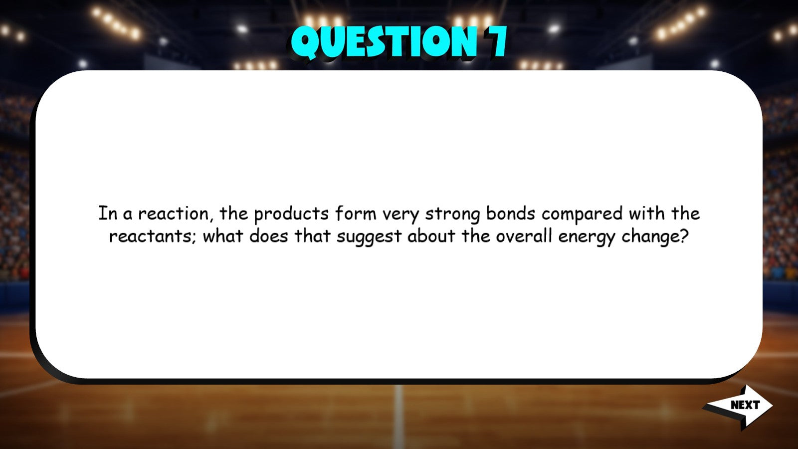 Energy in Chemical Reactions TRASHKETBALL Science Game - No Prep Grade 6 Review
