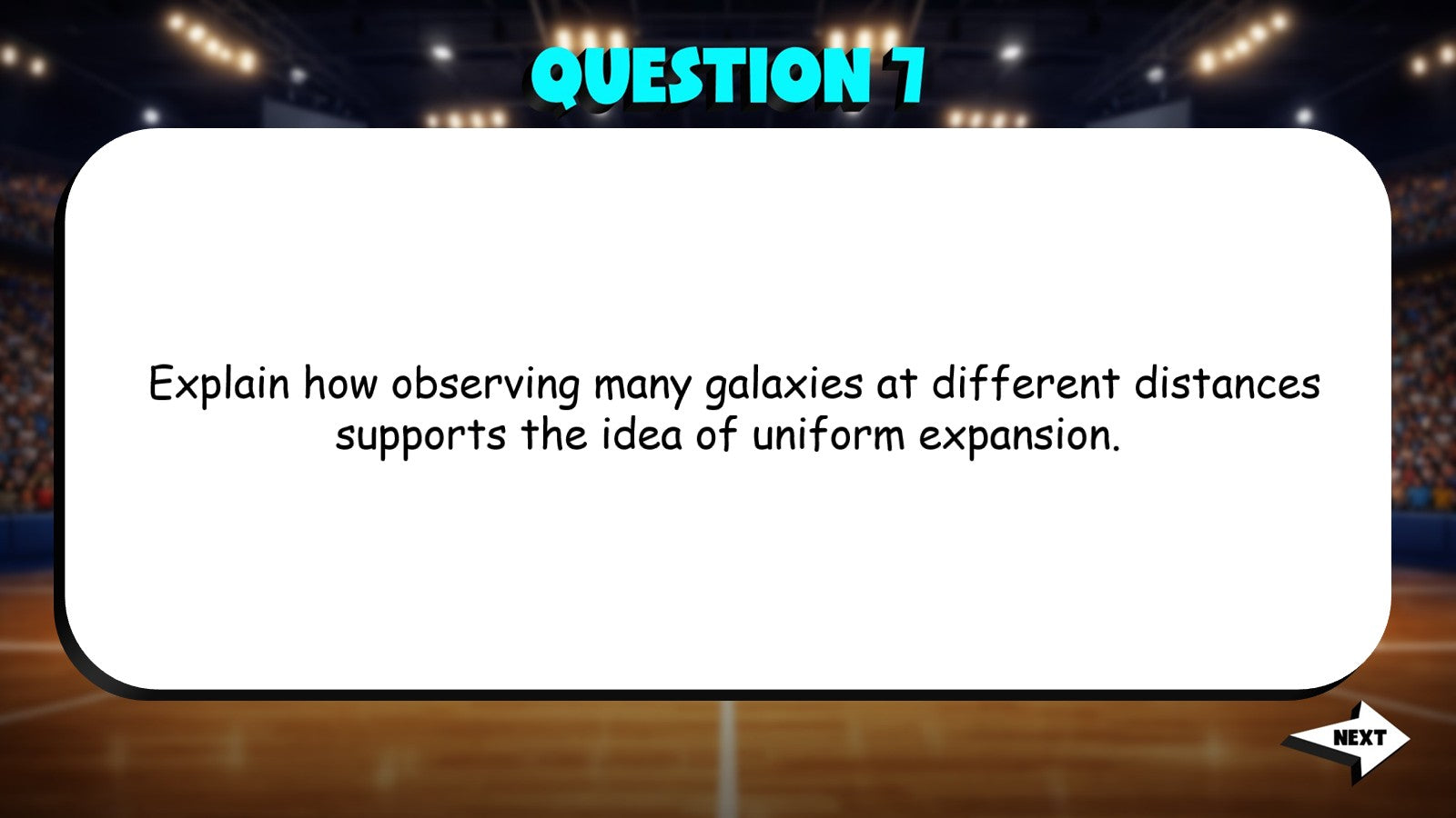 Redshift & Distance TRASHKETBALL Science Game - No Prep Astronomy Review