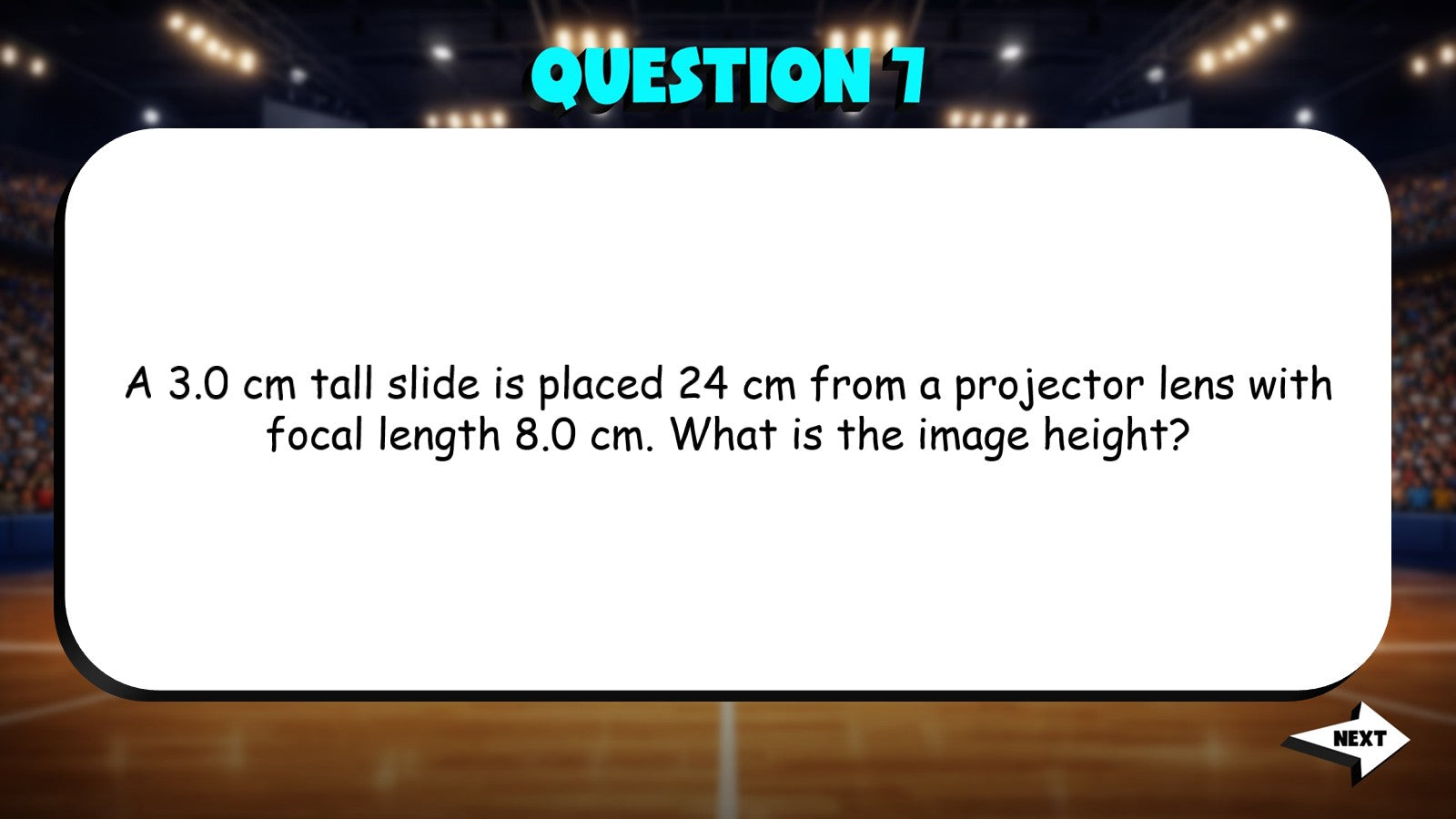 Image Formation Applications TRASHKETBALL Science Game - No Prep Physics Review