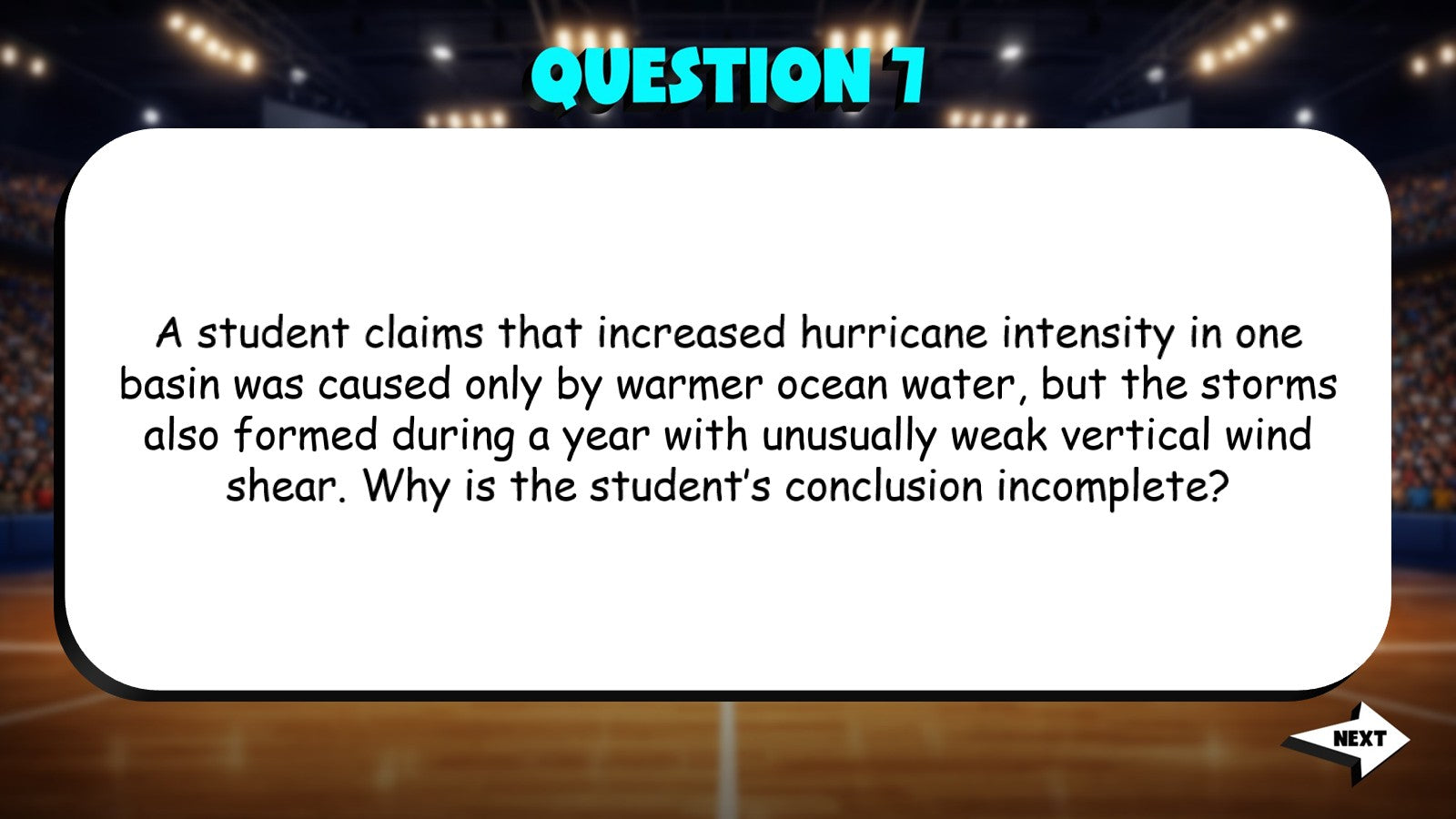 Ocean–Atmosphere Interactions TRASHKETBALL Game - No Prep Earth Science Review
