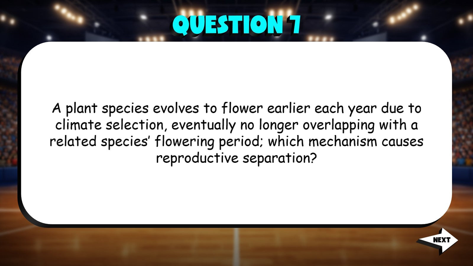 Isolation Mechanisms TRASHKETBALL Science Game - No Prep AP Biology Review