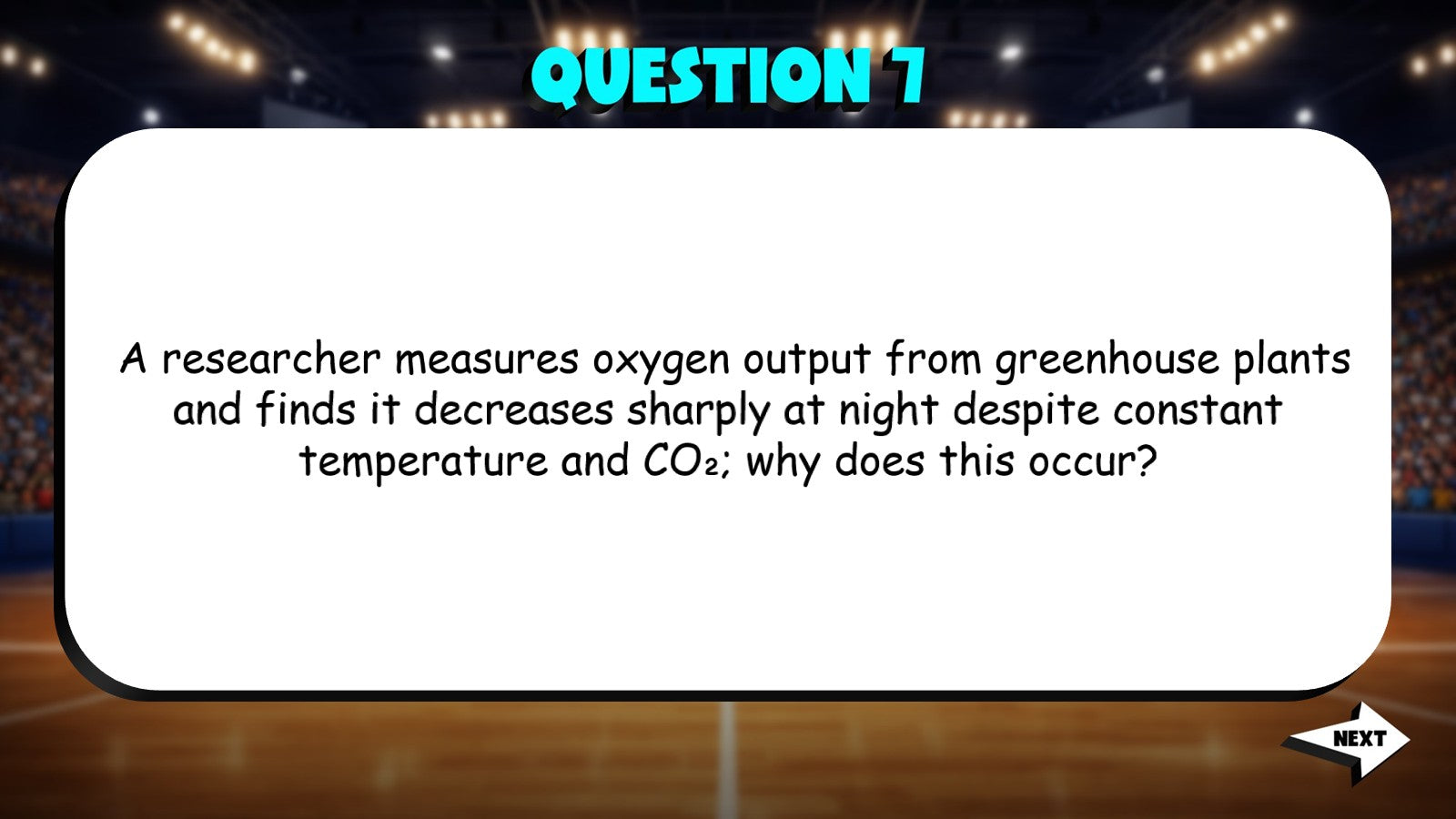 Photosynthesis in Agriculture Applications TRASHKETBALL Science Game AP Biology