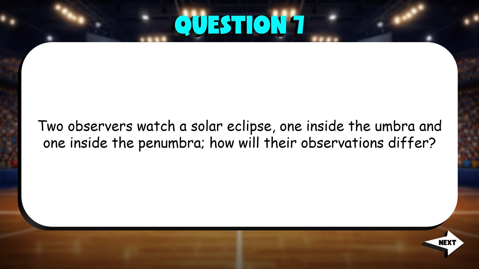 Eclipses TRASHKETBALL Game - No Prep Earth Science Review Activity