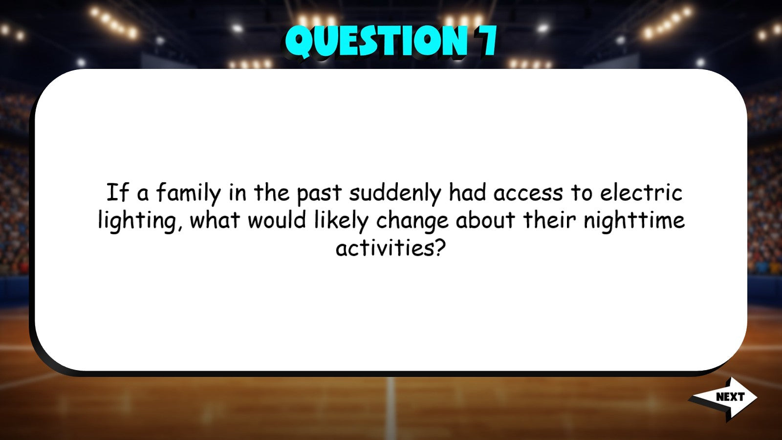 Changes in Historical Daily Life TRASHKETBALL Socials Game - No Prep Grade 3