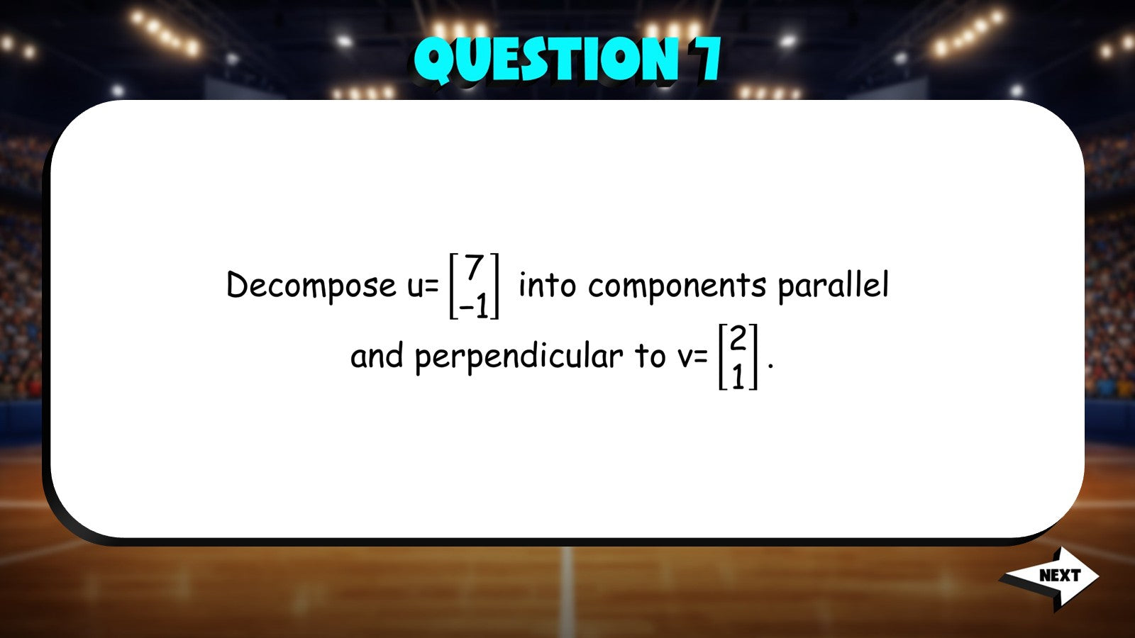 Vectors TRASHKETBALL Math Game - No Prep Algebra 2 Review Activity