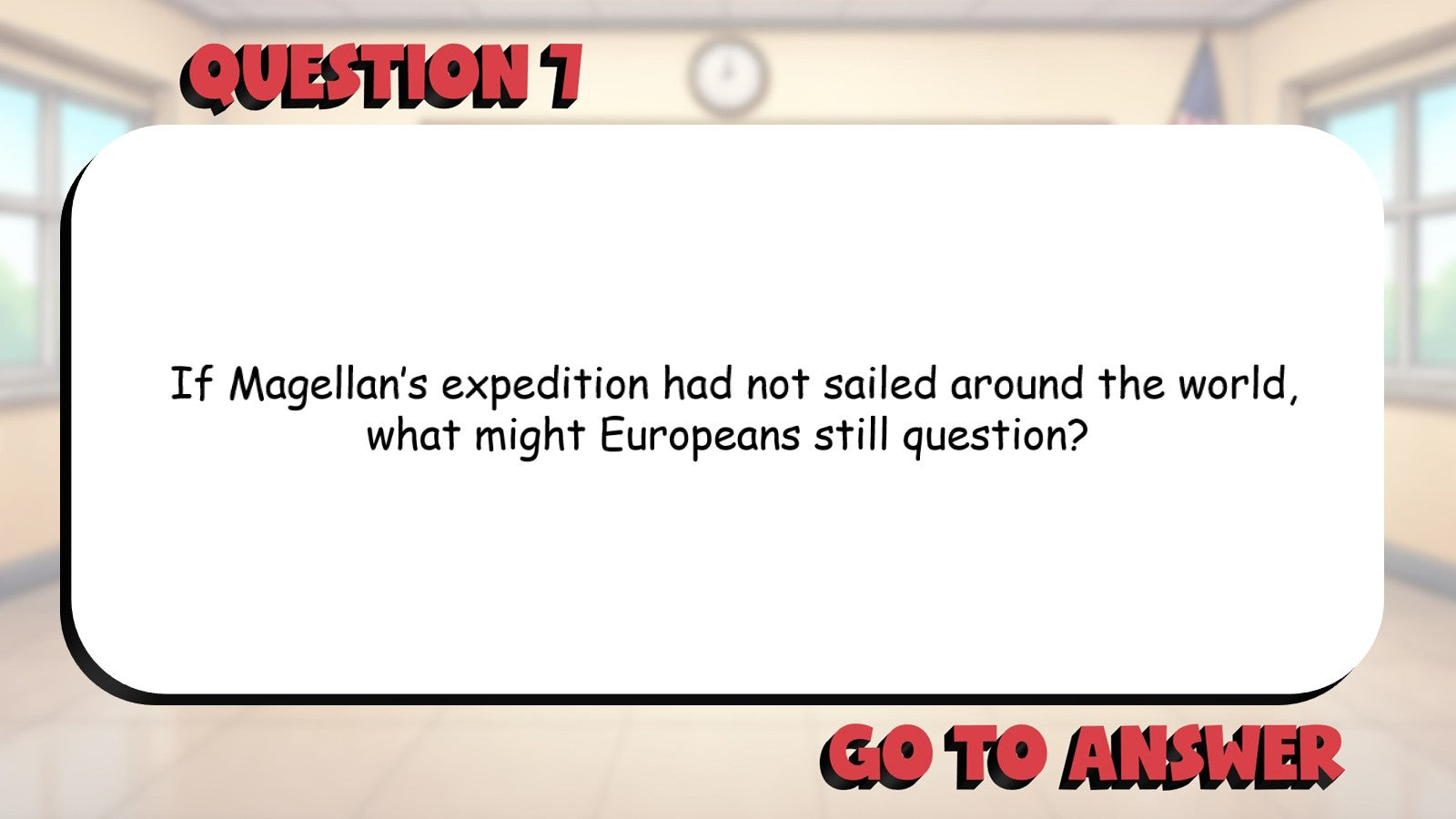 European Exploration BIG TERRIBLE GAME - No Prep Grade 4 Socials Review Activity