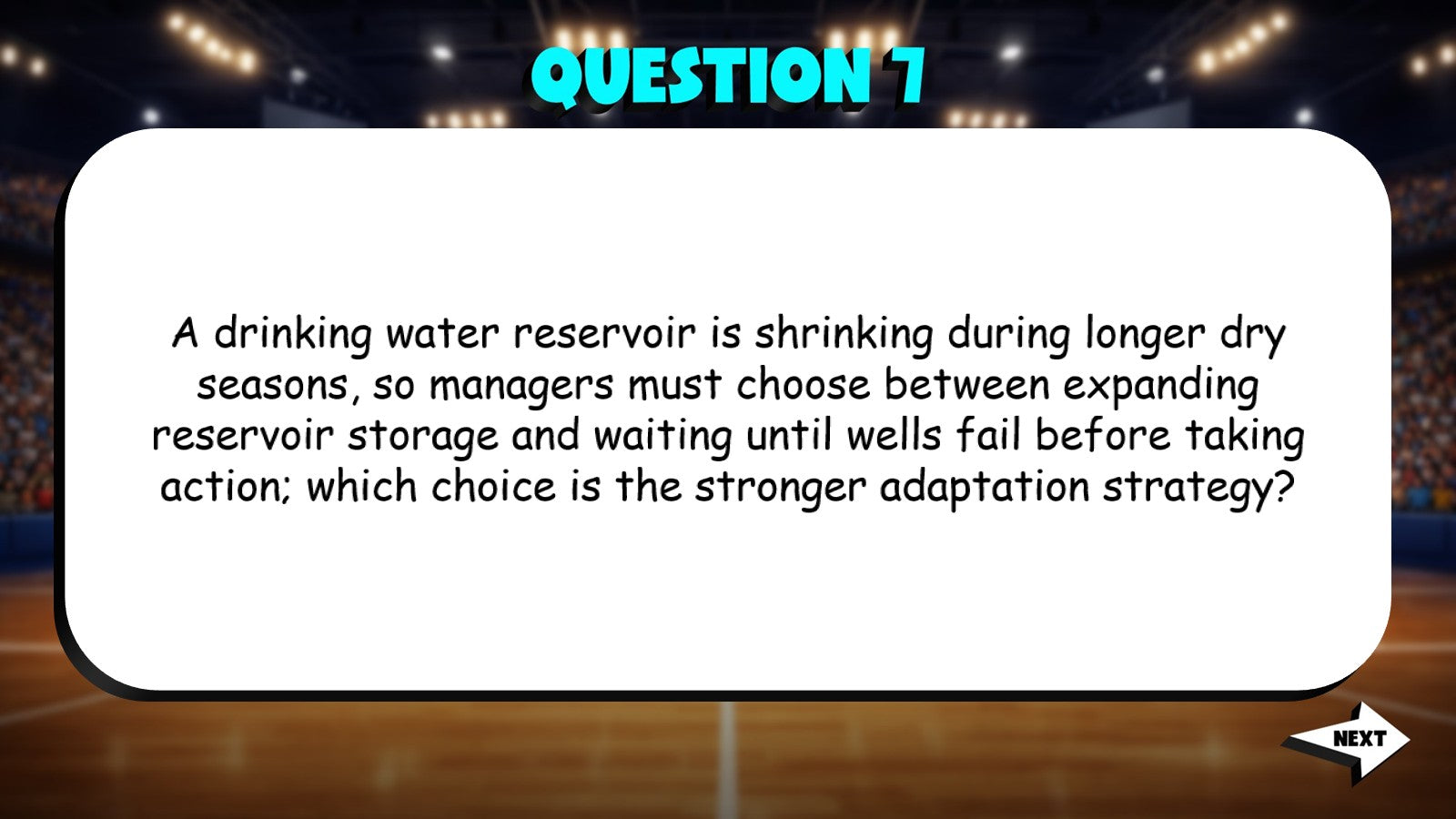 Adaptation Strategies TRASHKETBALL Game - No Prep Earth Science Review Activity