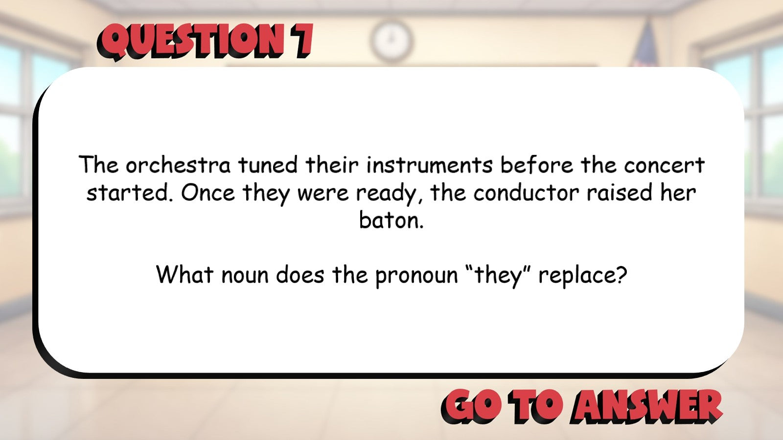 Identify Pronouns & Their Antecedents BIG TERRIBLE GAME - Grade 4 ELA Review