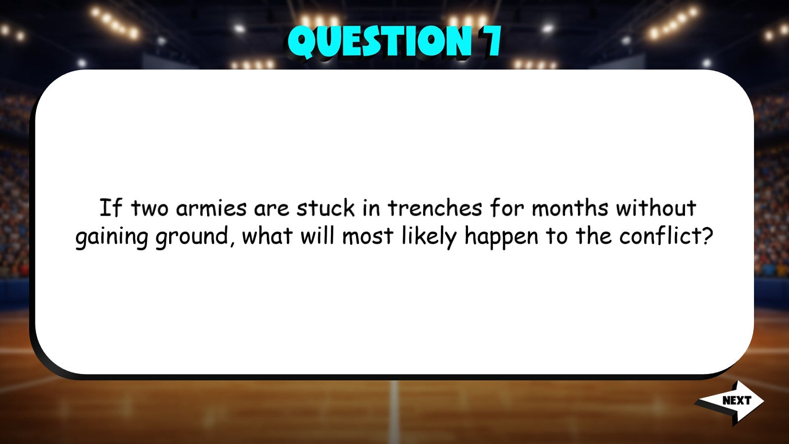 Trench Warfare & New Weapons TRASHKETBALL Socials Game - No Prep Grade 8 Review
