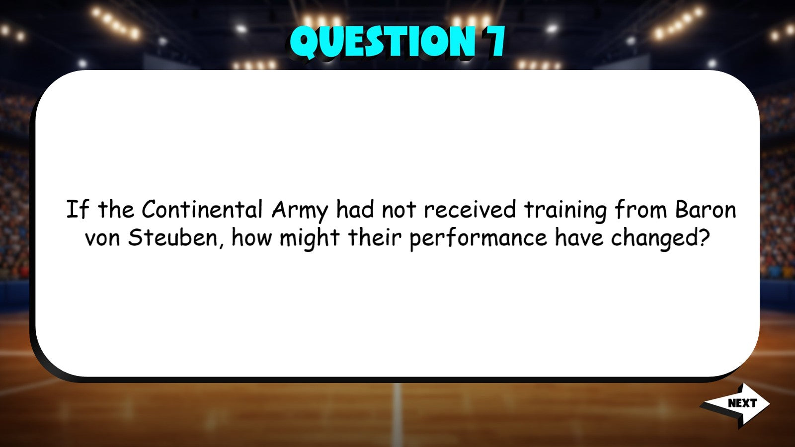 Role of the Continental Army TRASHKETBALL Socials Game - No Prep Grade 5 Review