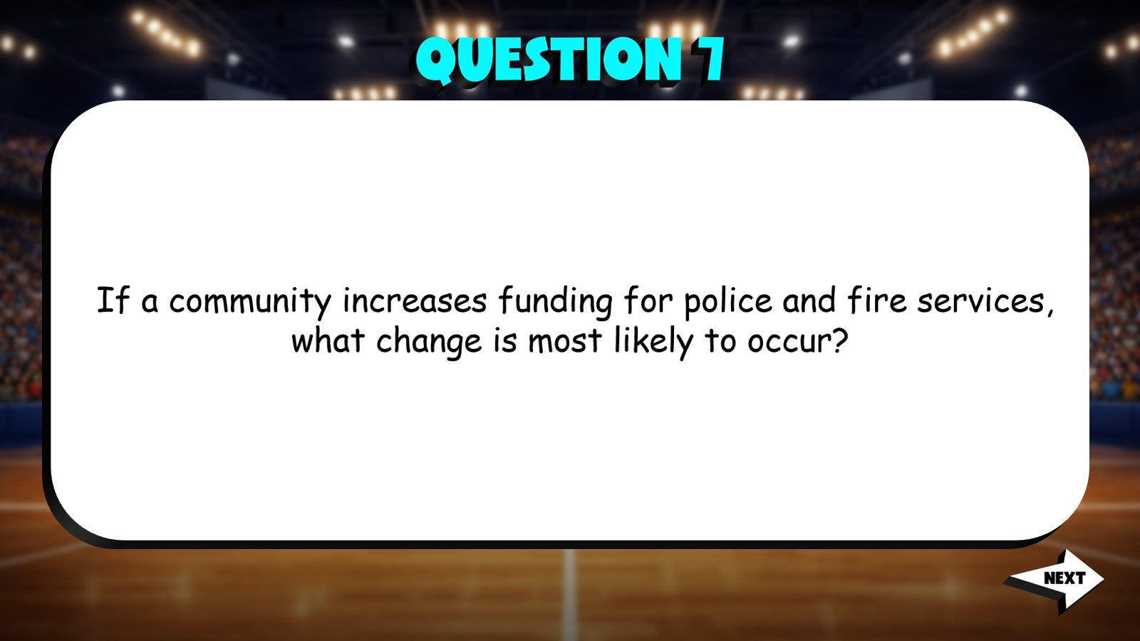 Purpose & Functions of Government TRASHKETBALL Socials Game - No Prep Grade 4