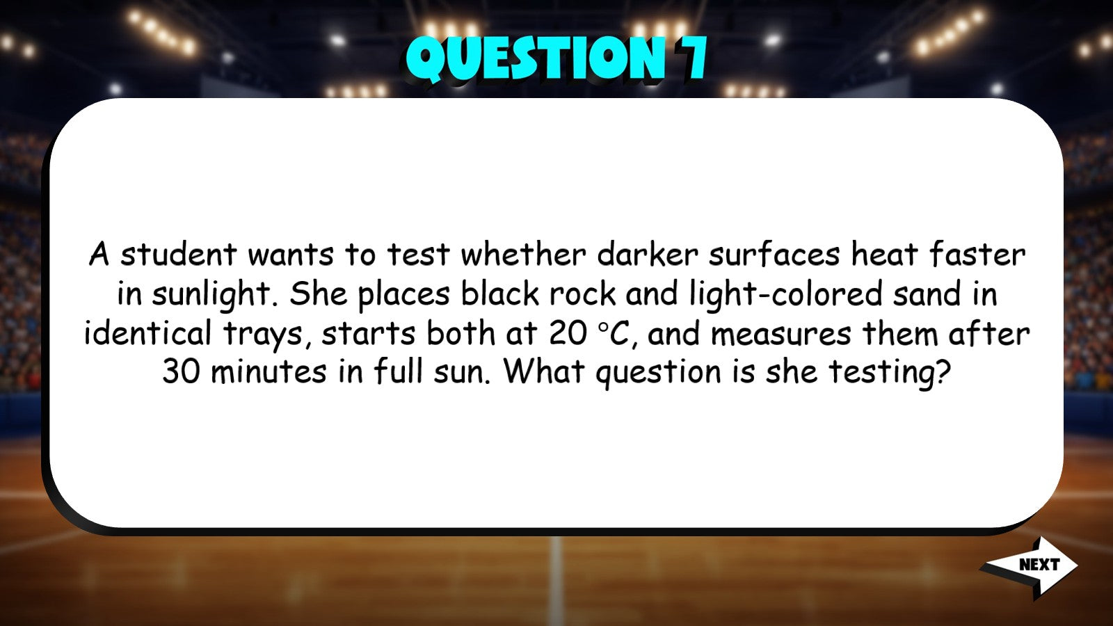 Scientific Questions in Earth Science TRASHKETBALL Game - No Prep Earth Science