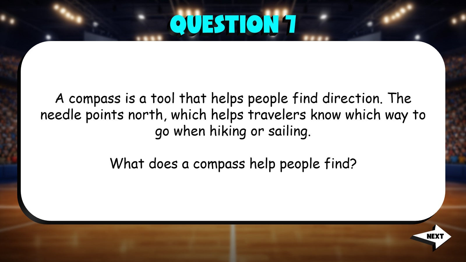 Answer W Questions Using Information TRASHKETBALL ELA Game - No Prep Grade 4