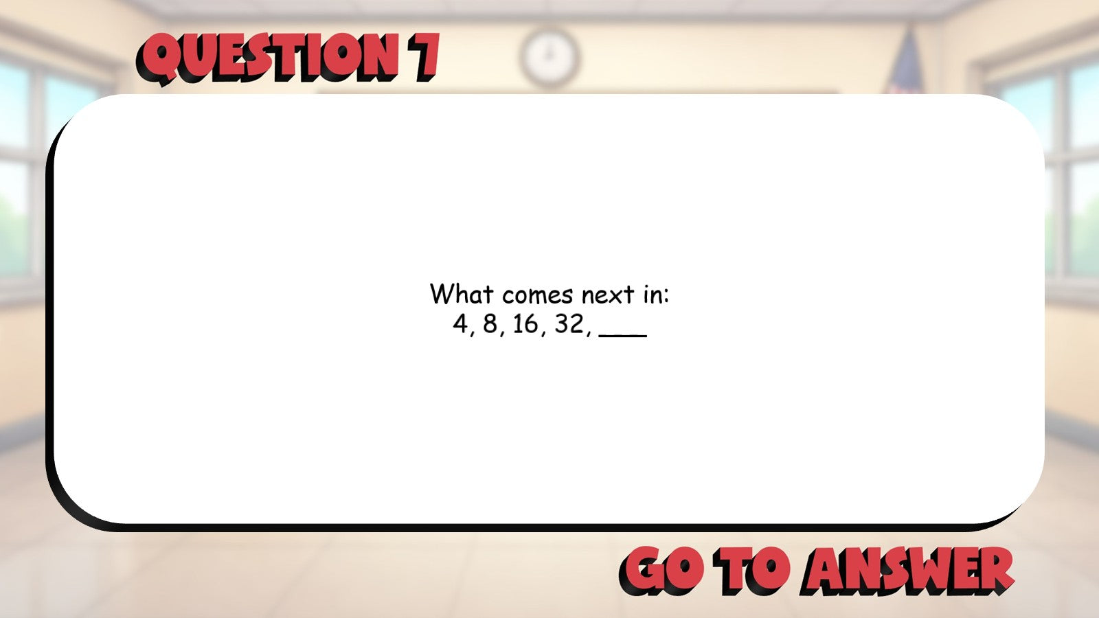 Patterns in Multiplication & Addition BIG TERRIBLE GAME - Grade 3 Math Review