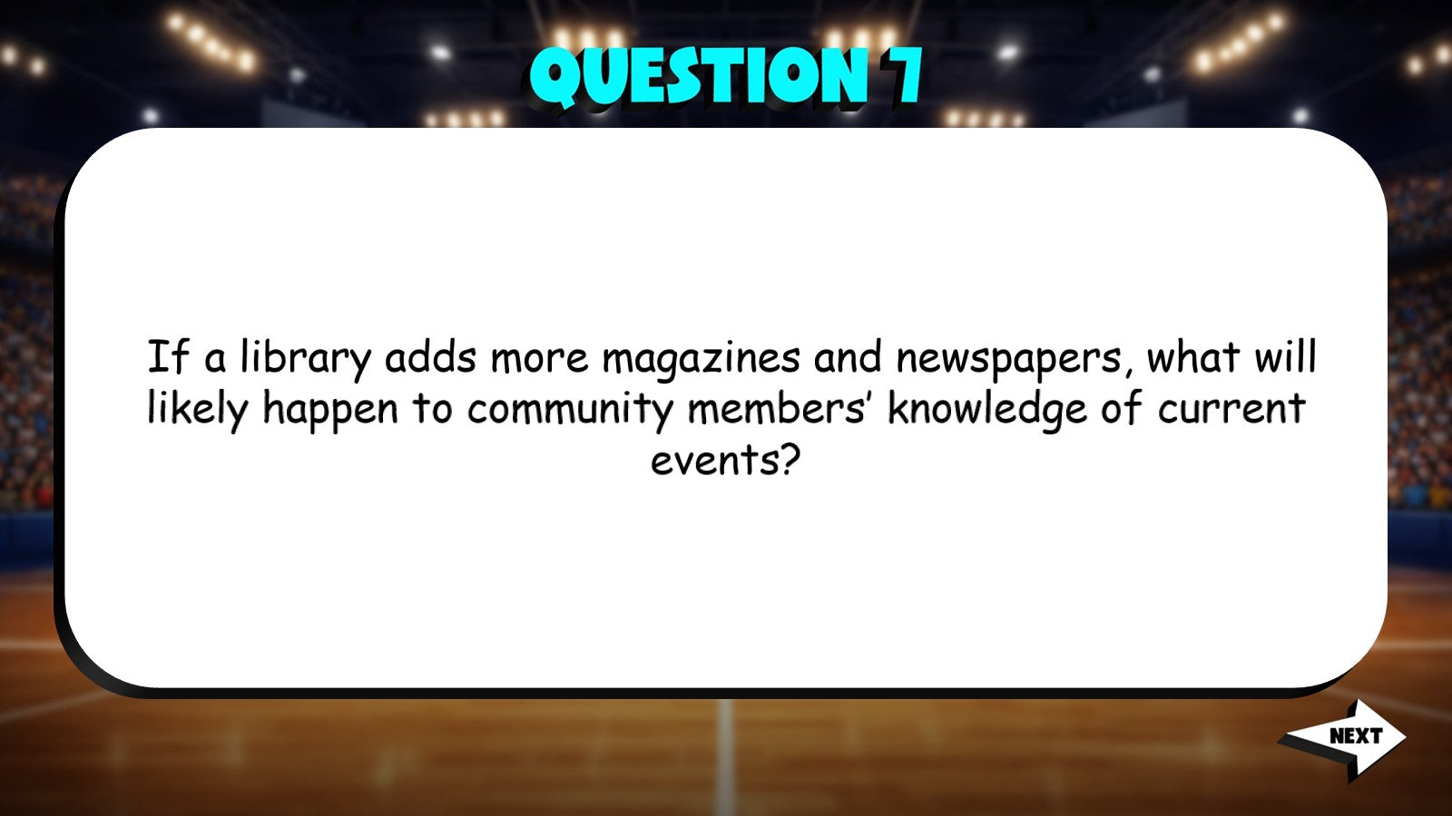 Libraries & Community Resources TRASHKETBALL Socials Game - No Prep Grade 3