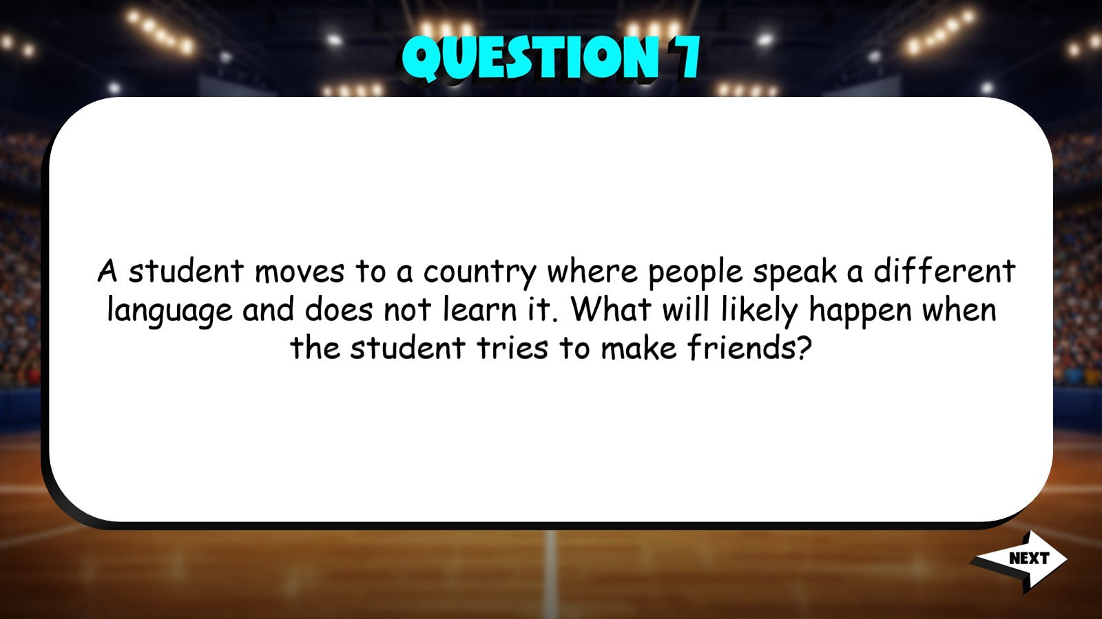 Language, Religion, & Beliefs TRASHKETBALL Socials Game - No Prep Grade 3 Review