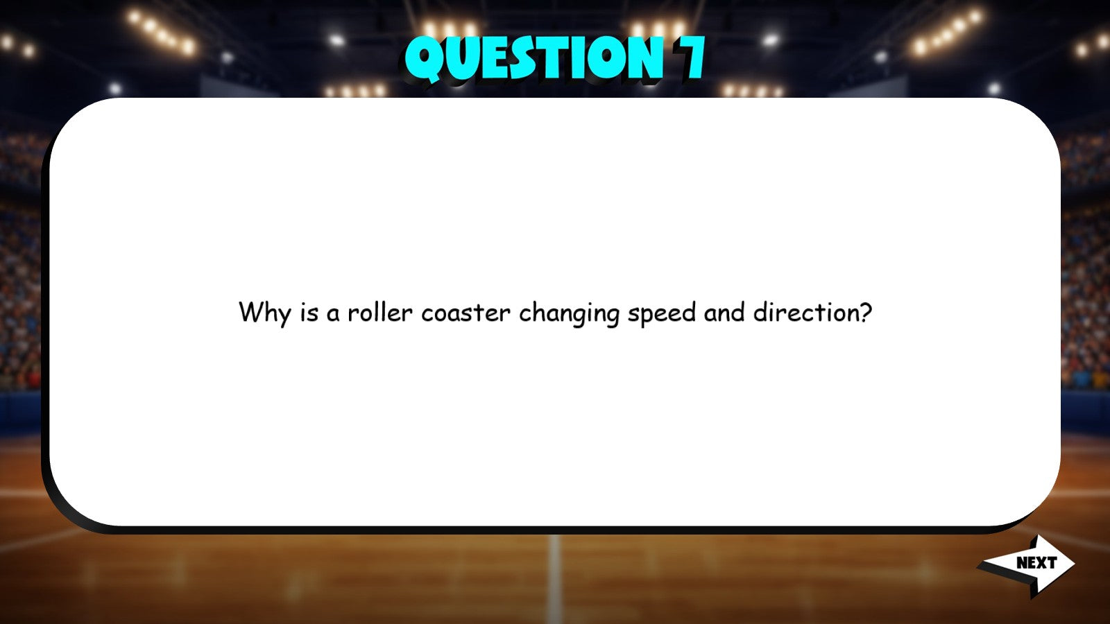 Speed & Direction TRASHKETBALL Science Game - No Prep Grade 5 Review Activity