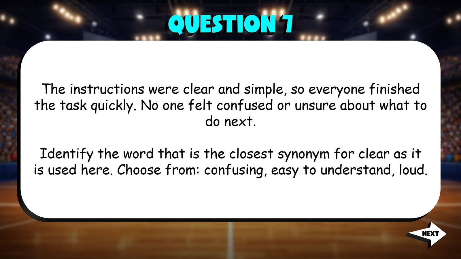 Figurative Language & Word Relationships TRASHKETBALL ELA Game - No Prep Grade 4