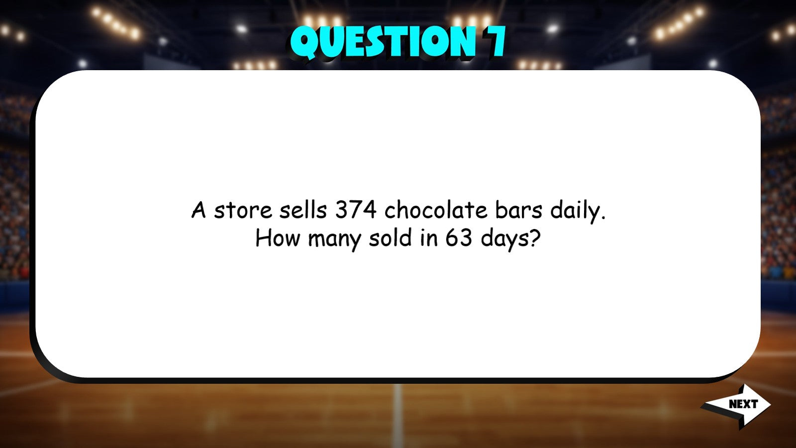 Multiply 3 Digit by 2 Digit Word Problems TRASHKETBALL Math Game - Grade 5
