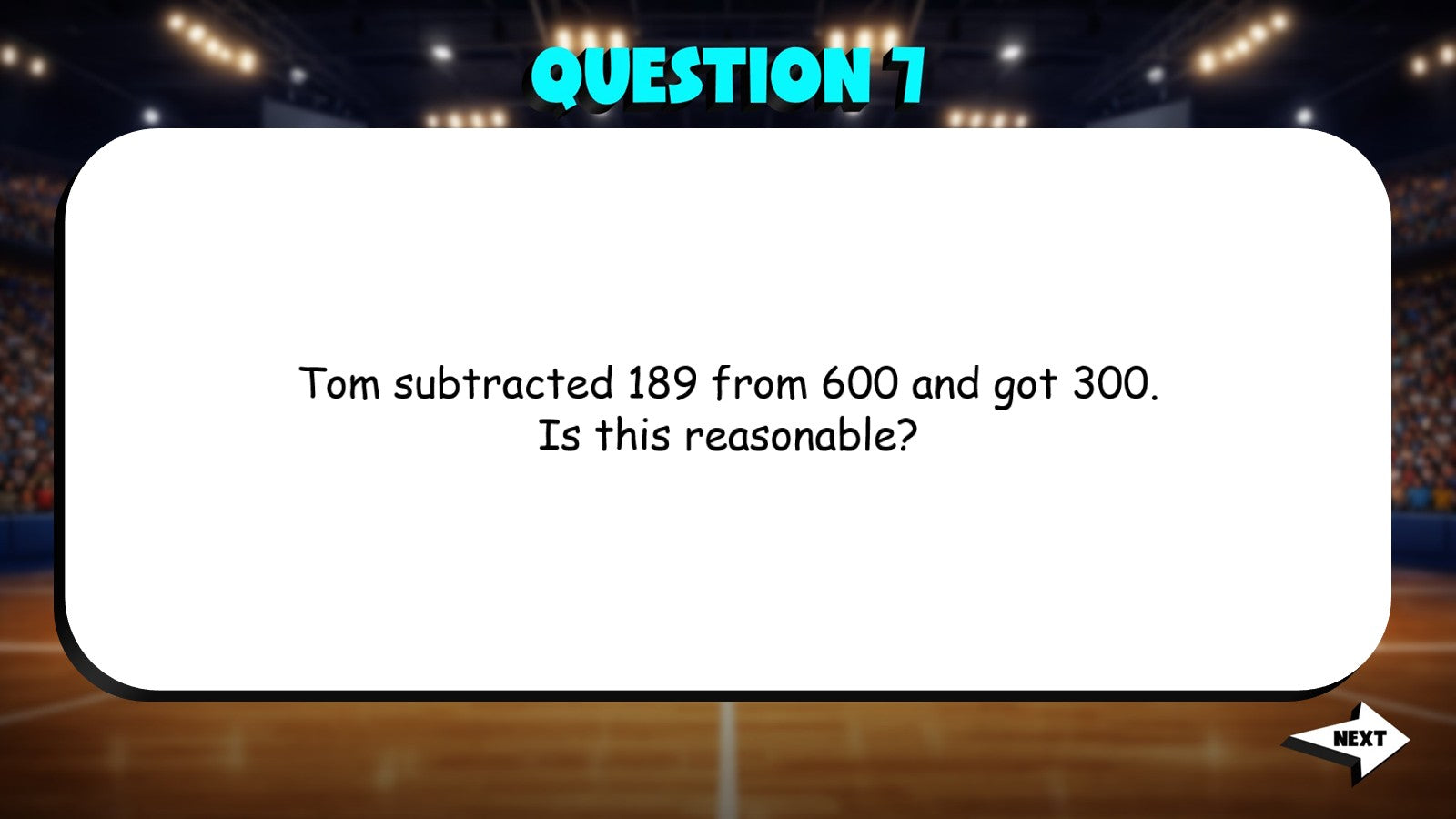 Justify Reasonableness of Answers TRASHKETBALL Math Game - No Prep Grade 5