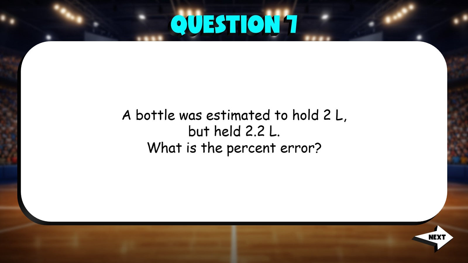 Percent Error Real World Problems TRASHKETBALL Math Game - No Prep Grade 6