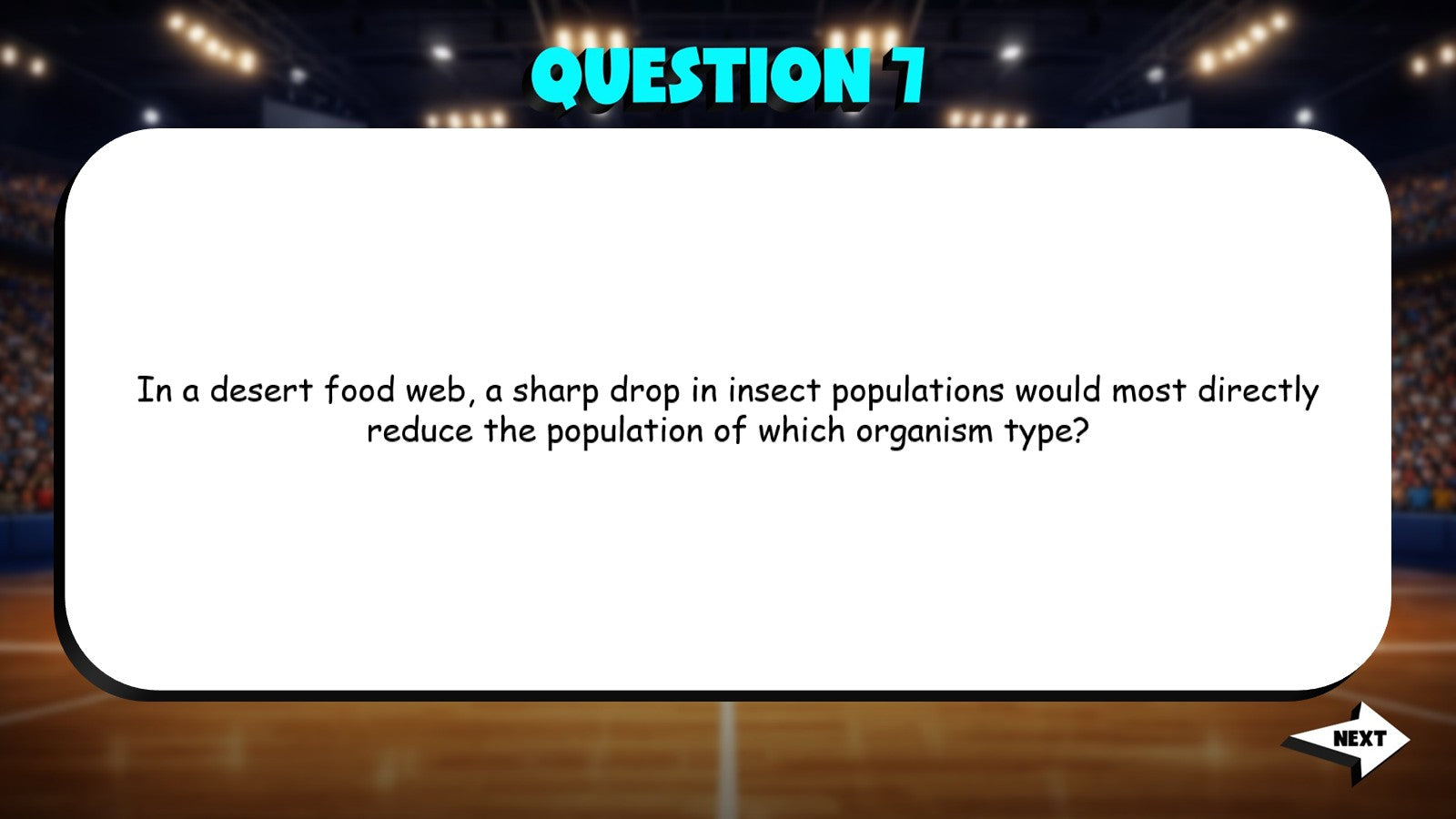 Desert & Arctic Ecosystems TRASHKETBALL Science Game - No Prep Grade 6 Review
