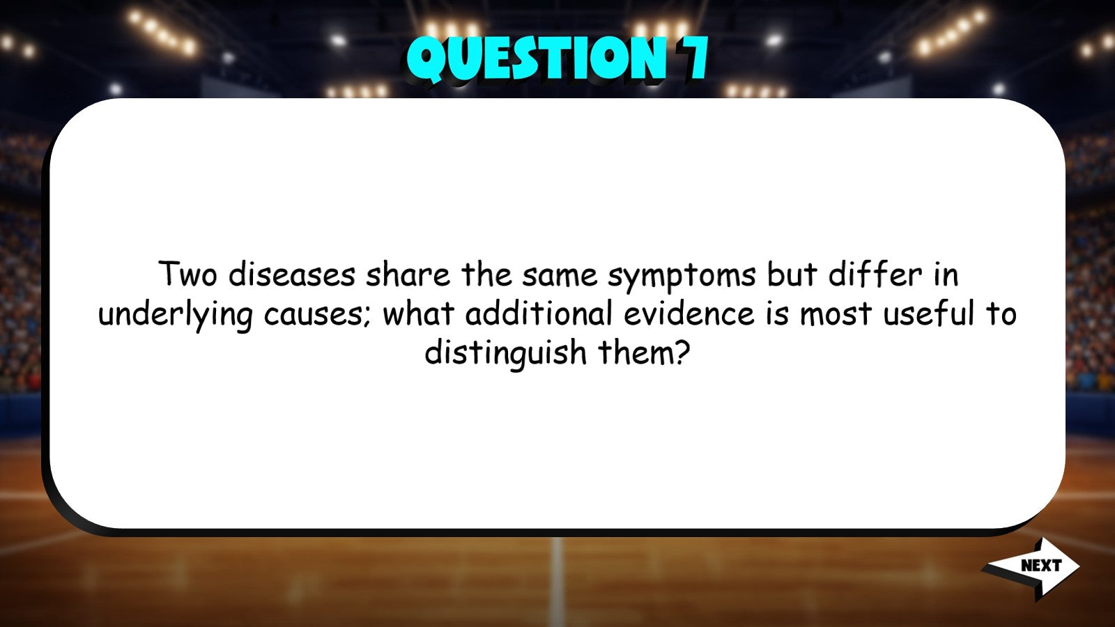 Levels of Clinical Reasoning TRASHKETBALL Science Game - No Prep AP Biology