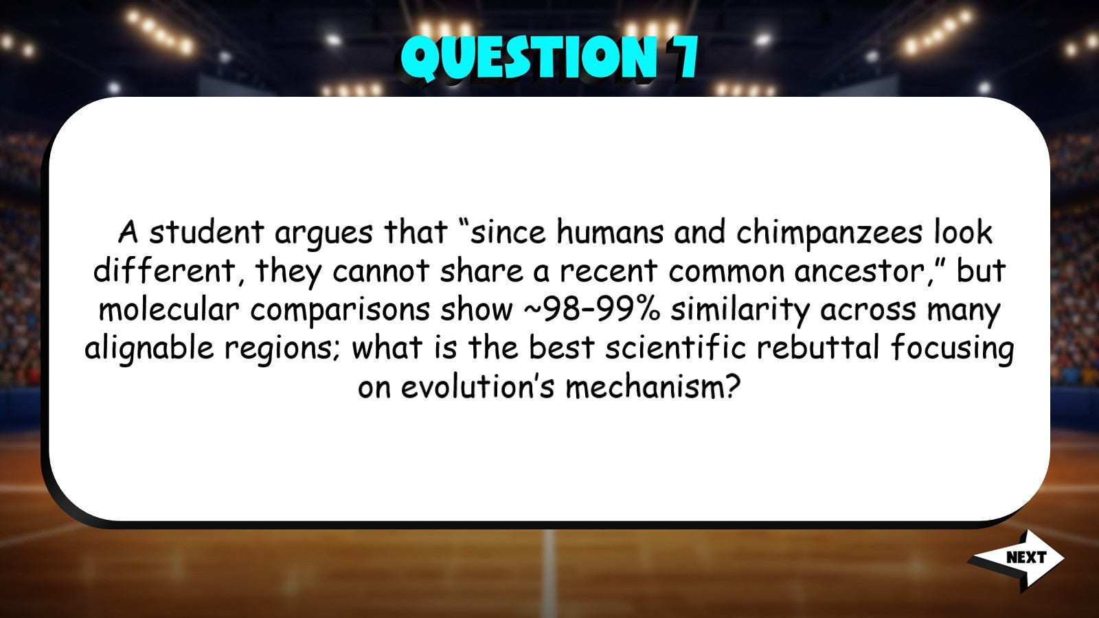 Human Evolution Overview TRASHKETBALL Science Game - No Prep AP Biology Review