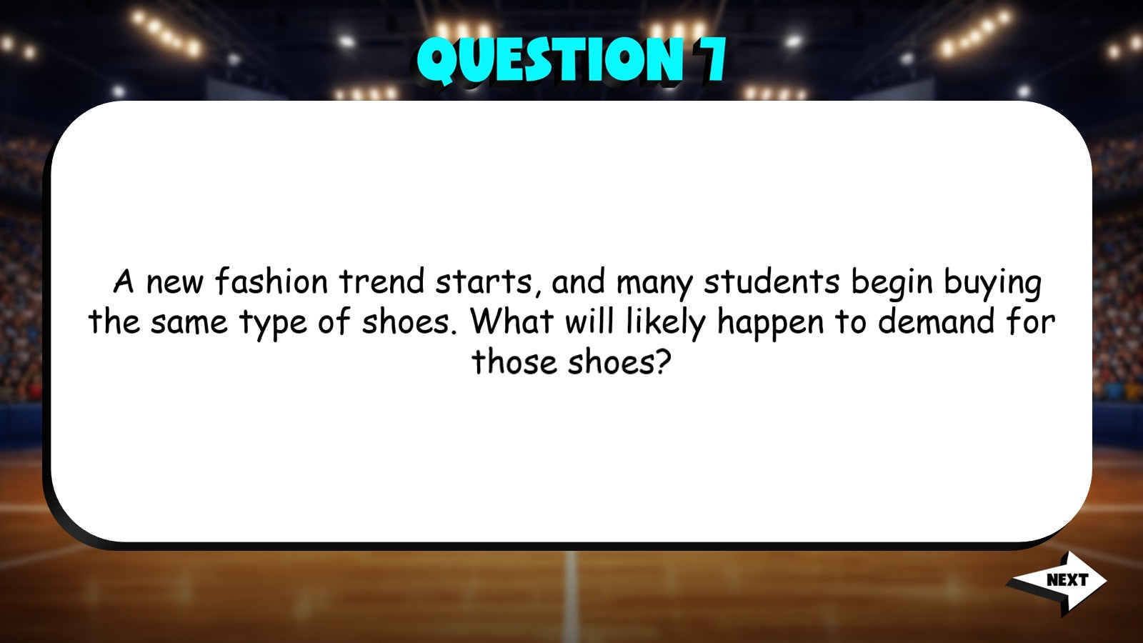 Changes in Supply & Demand TRASHKETBALL Socials Game - No Prep Grade 4 Review