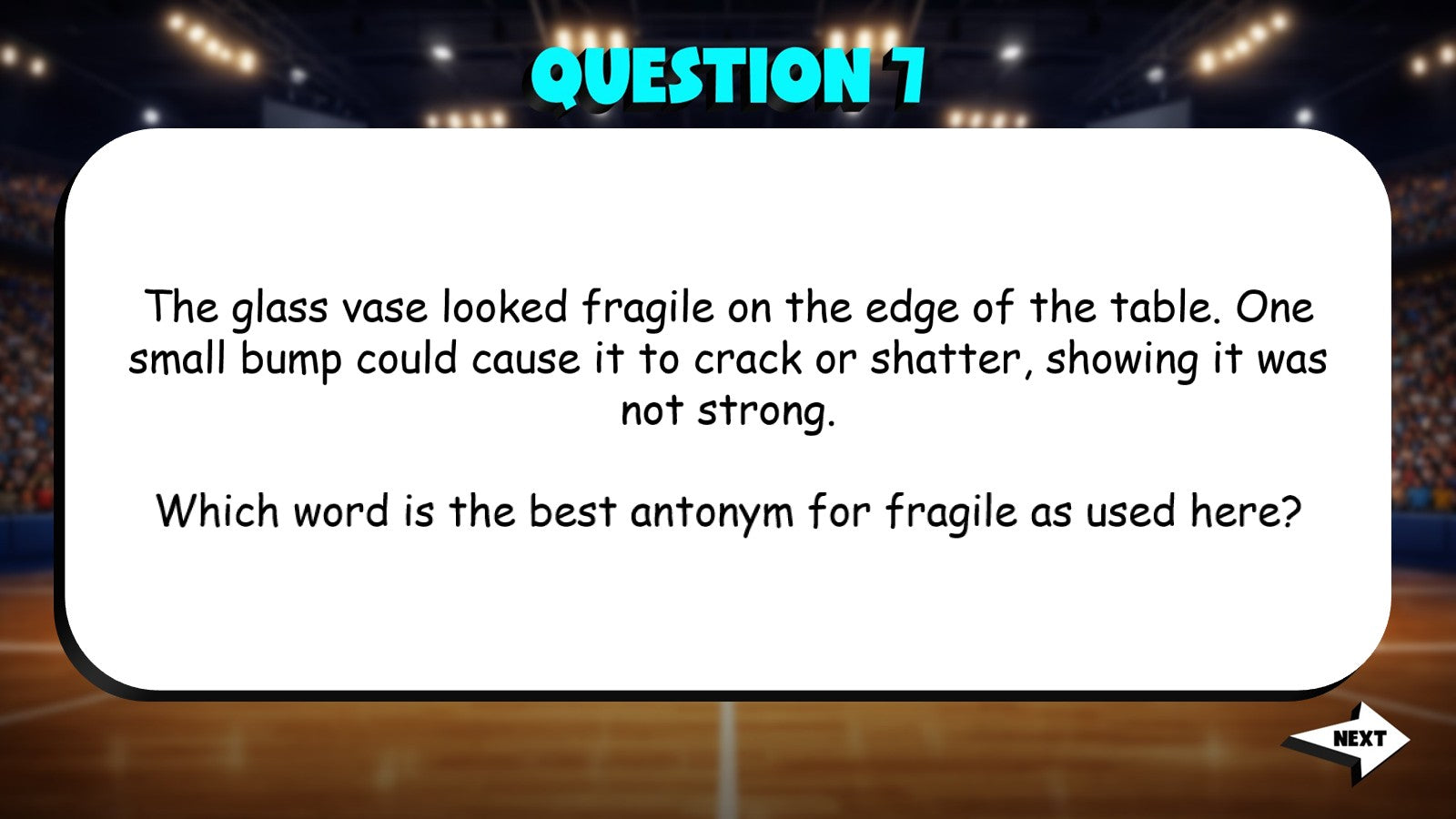 Synonyms, Antonyms & Shades of Meaning TRASHKETBALL ELA Game - No Prep Grade 4