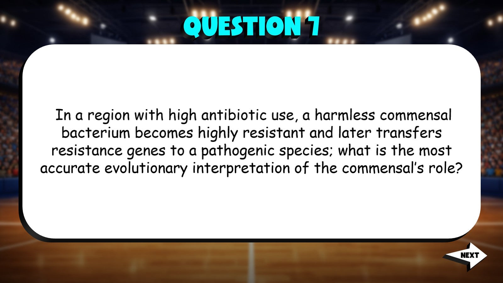 Natural Selection in Medicine TRASHKETBALL Science Game - No Prep AP Biology