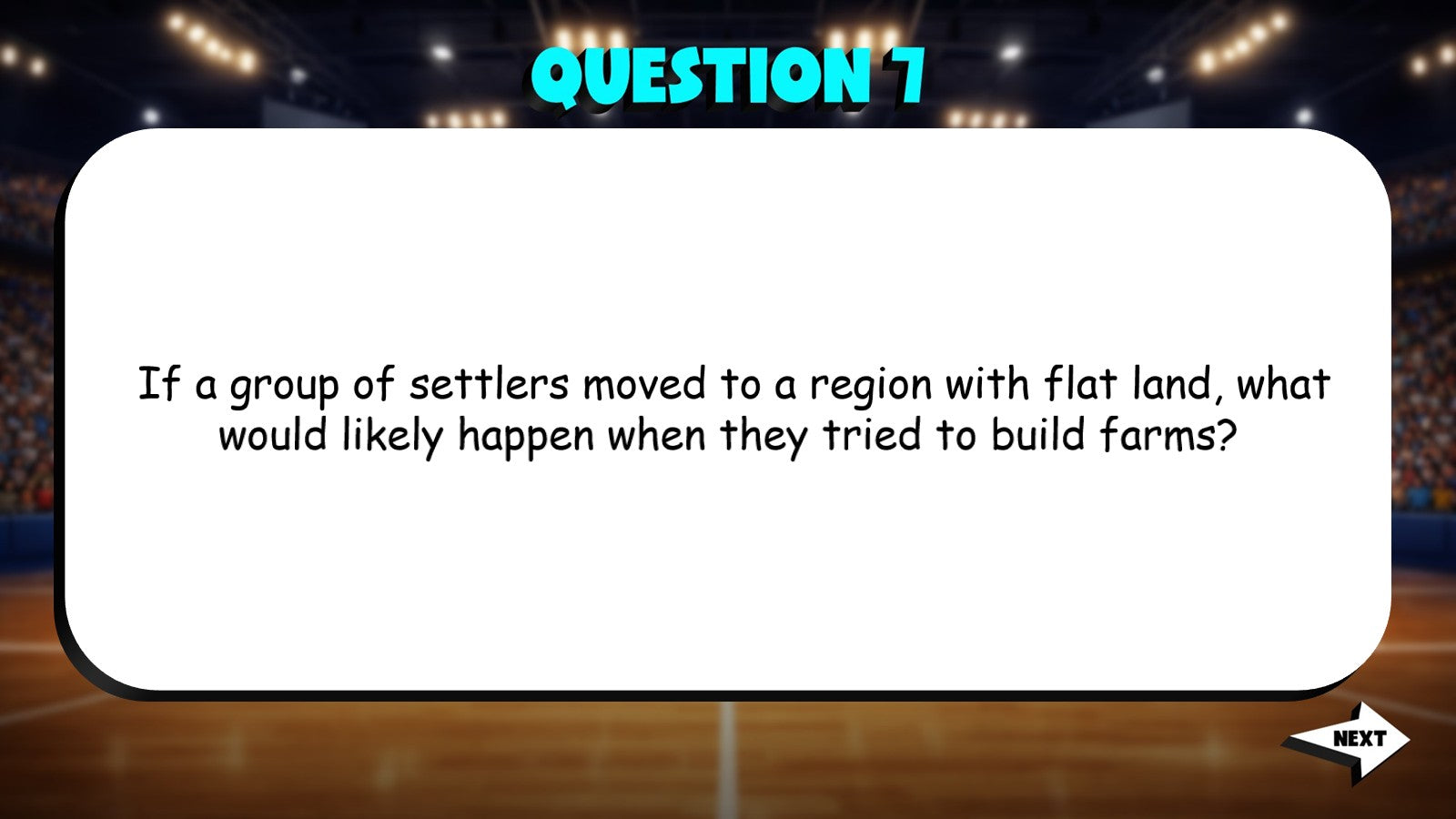 Role of Environment in Colonies TRASHKETBALL Socials Game - No Prep Grade 3