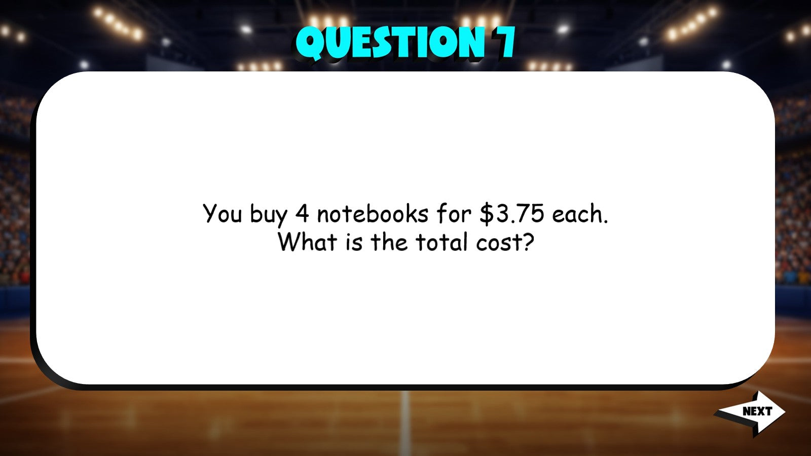 Real World Applications TRASHKETBALL Math Game - No Prep Grade 7 Review Activity
