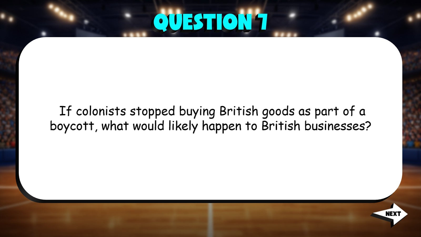 Colonial Independence Movement TRASHKETBALL Socials Game - No Prep Grade 3