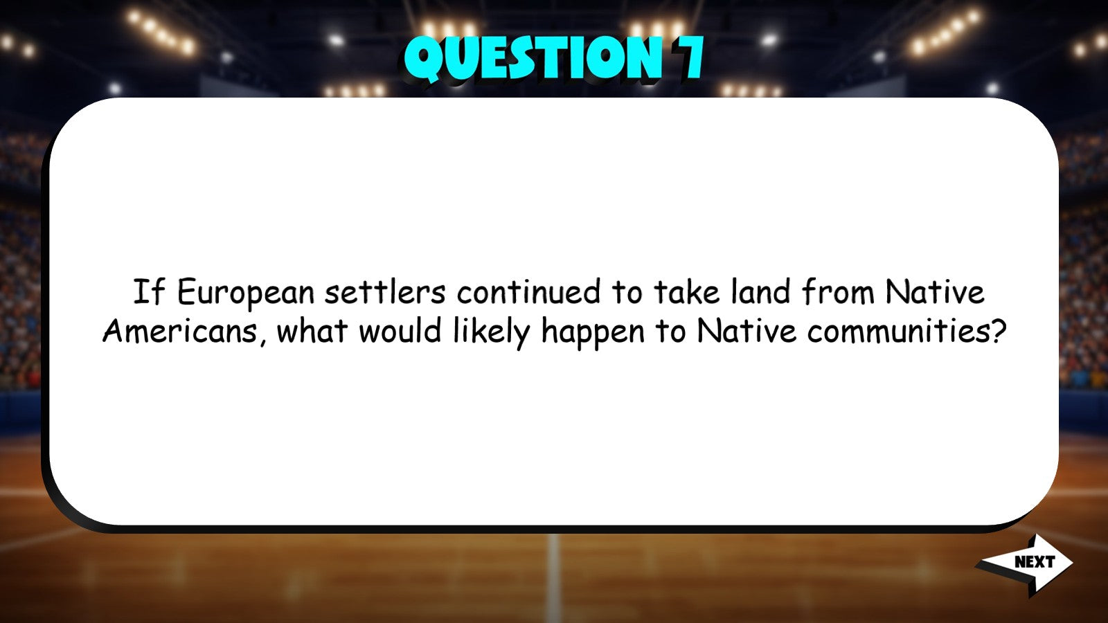 Causes & Effects of Colonization TRASHKETBALL Socials Game - No Prep Grade 4