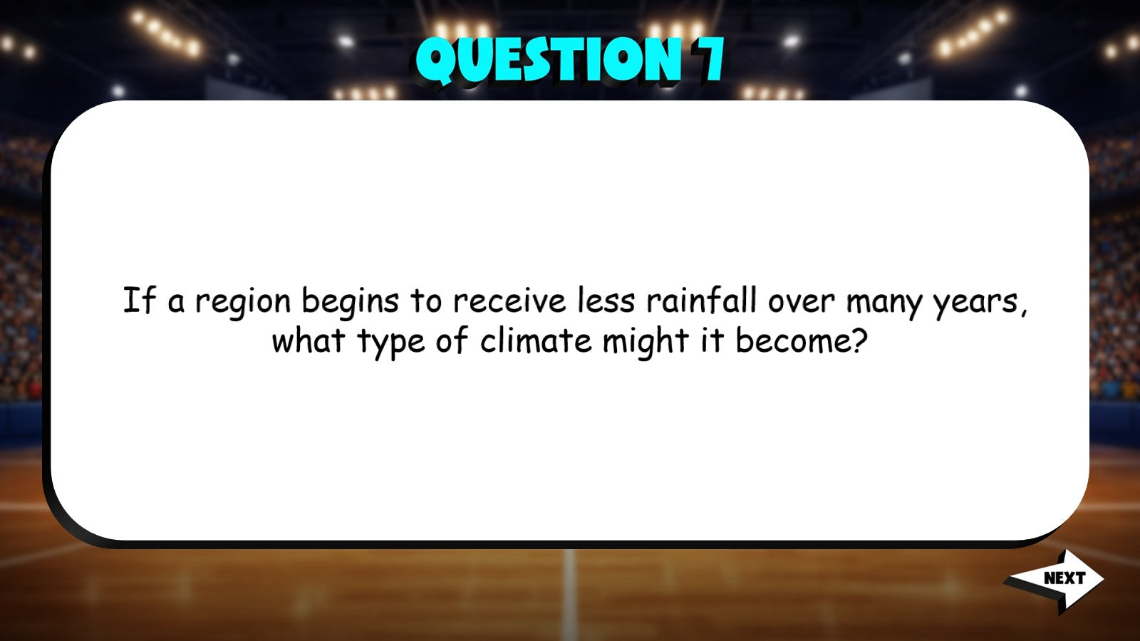 Climate Regions of the U.S. TRASHKETBALL Socials Game - No Prep Grade 4 Review