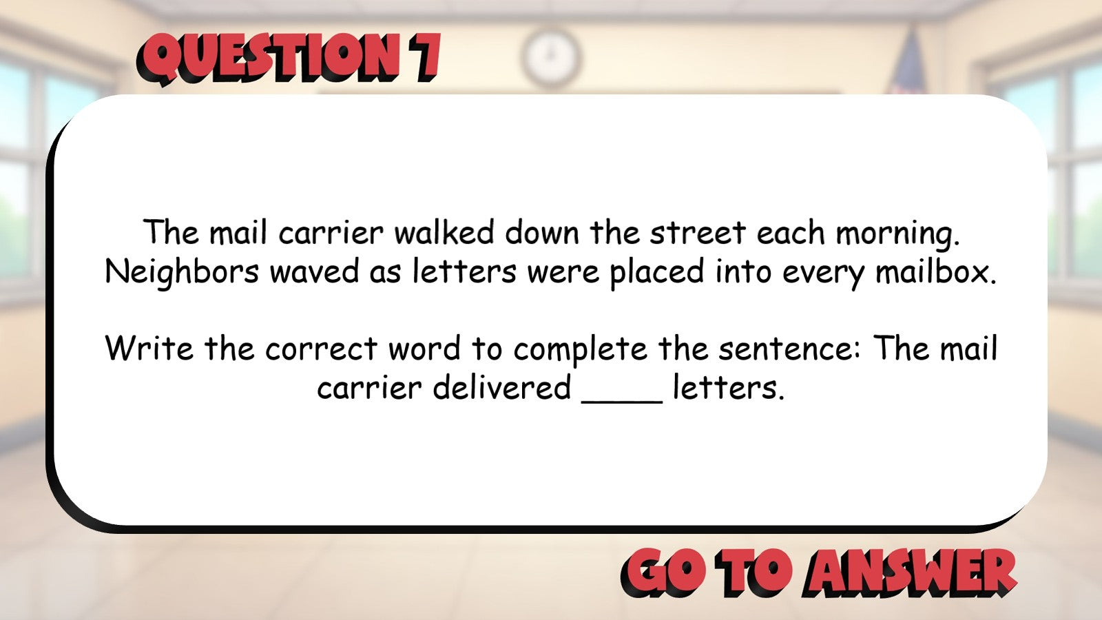 Homophones & Commonly Confused Words BIG TERRIBLE GAME - Grade 3 ELA Review