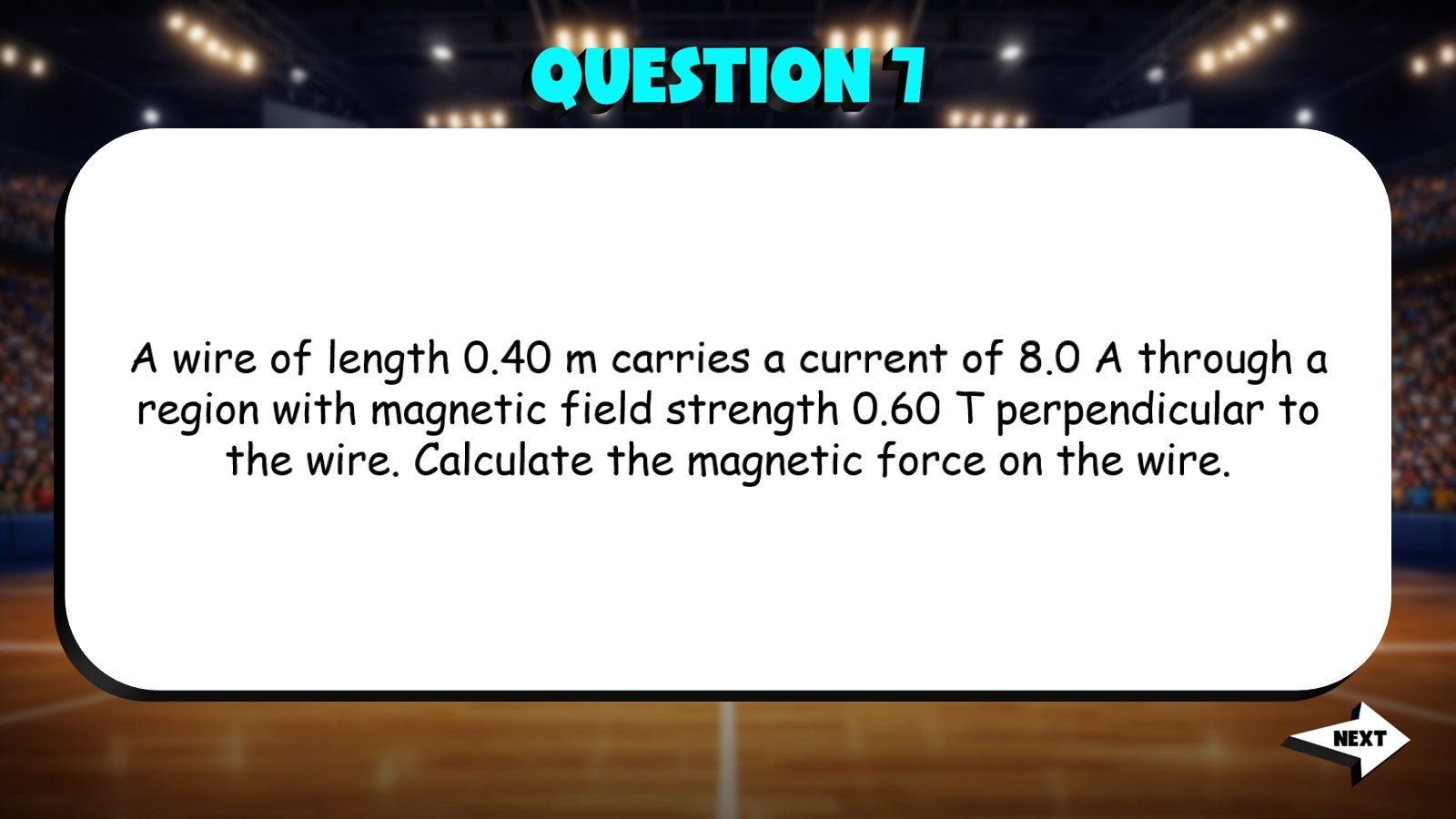 Magnetic Fields & Forces TRASHKETBALL Science Game - No Prep Physics Review
